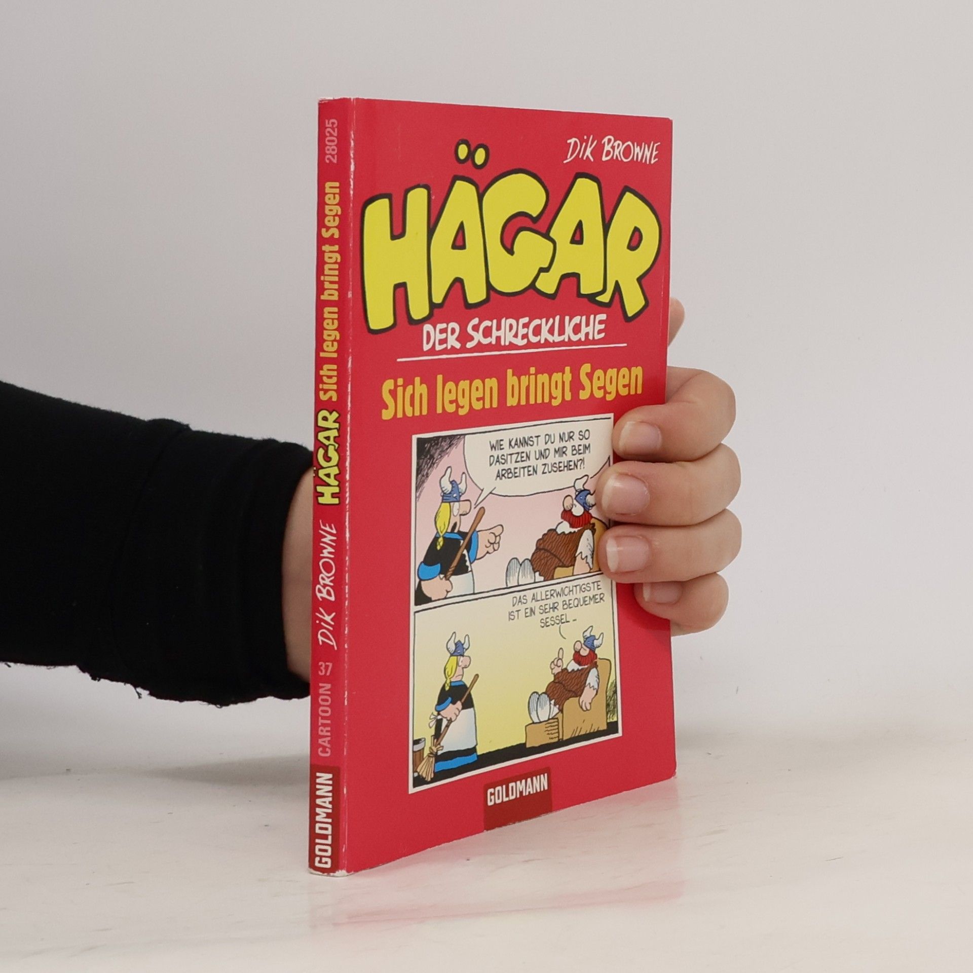 Dik Browne Hägar der Schreckliche