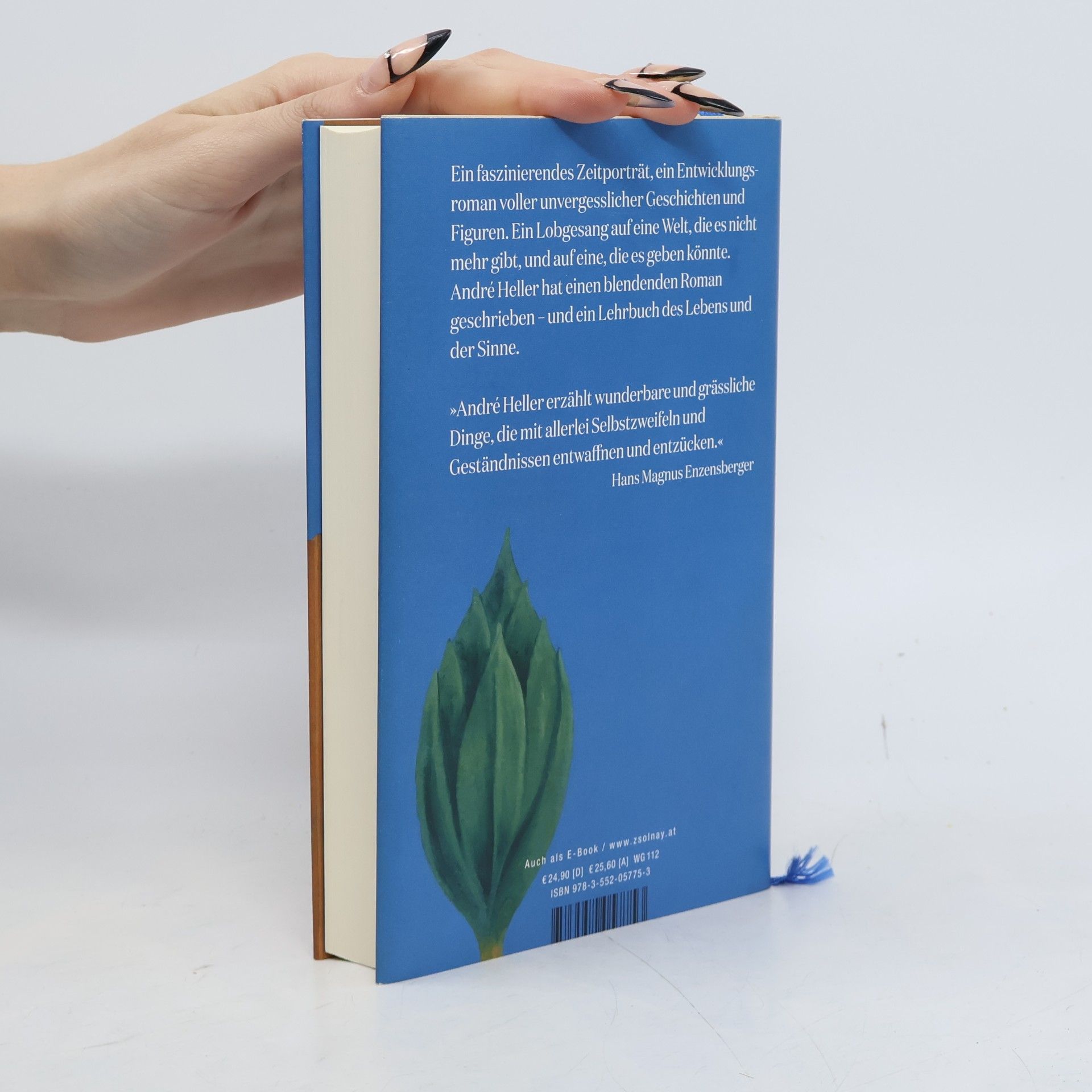 Andrè Heller Das Buch vom Süden