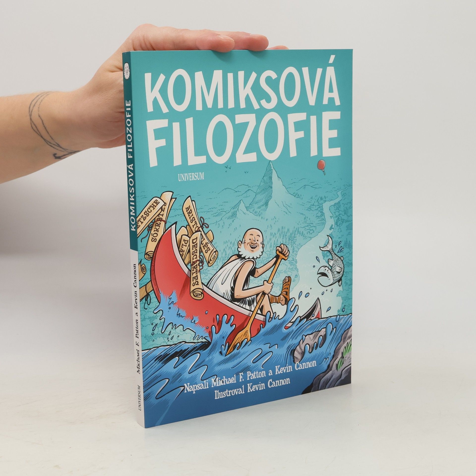 Michal Prokop Komiksová filozofie