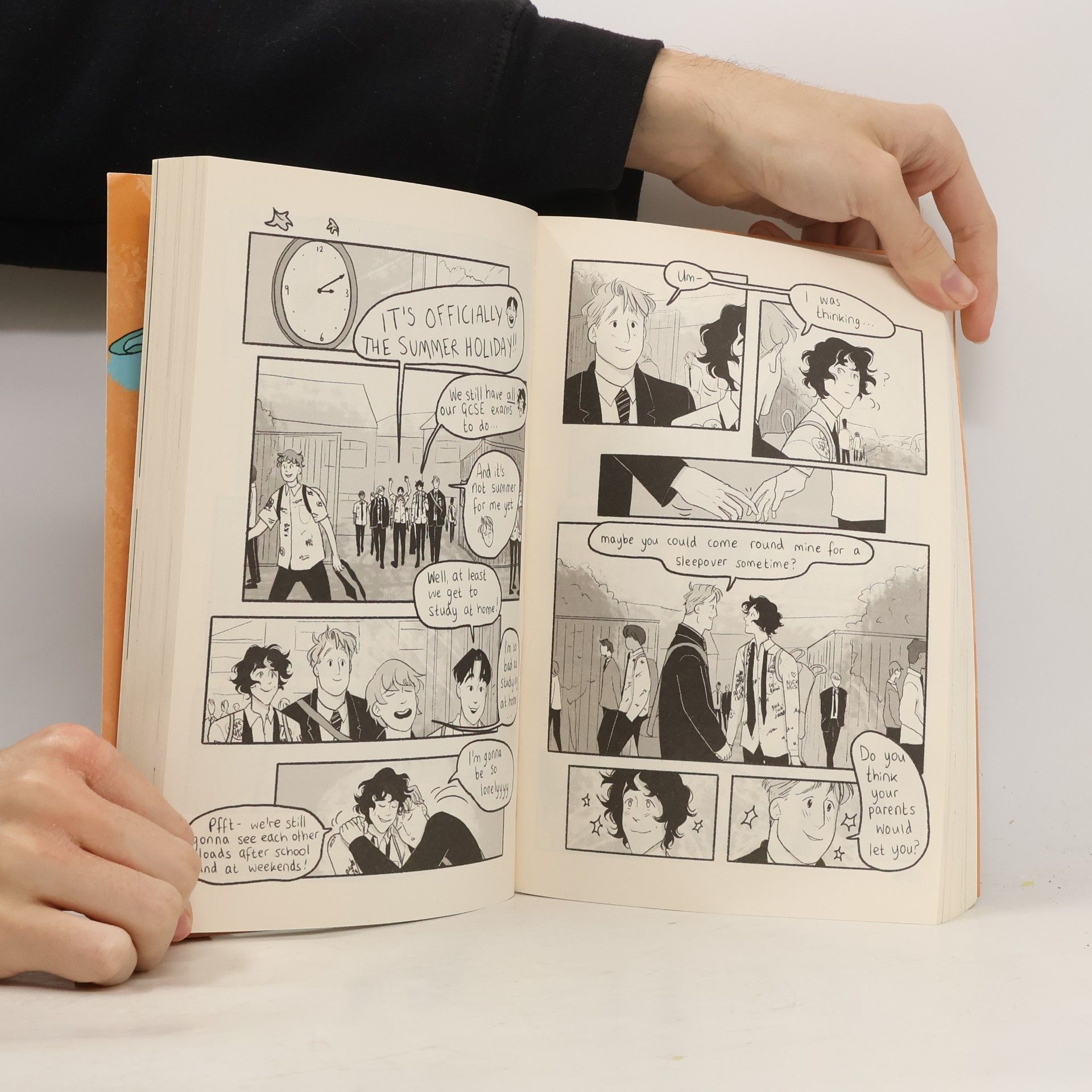 Alice Oseman Heartstopper 5