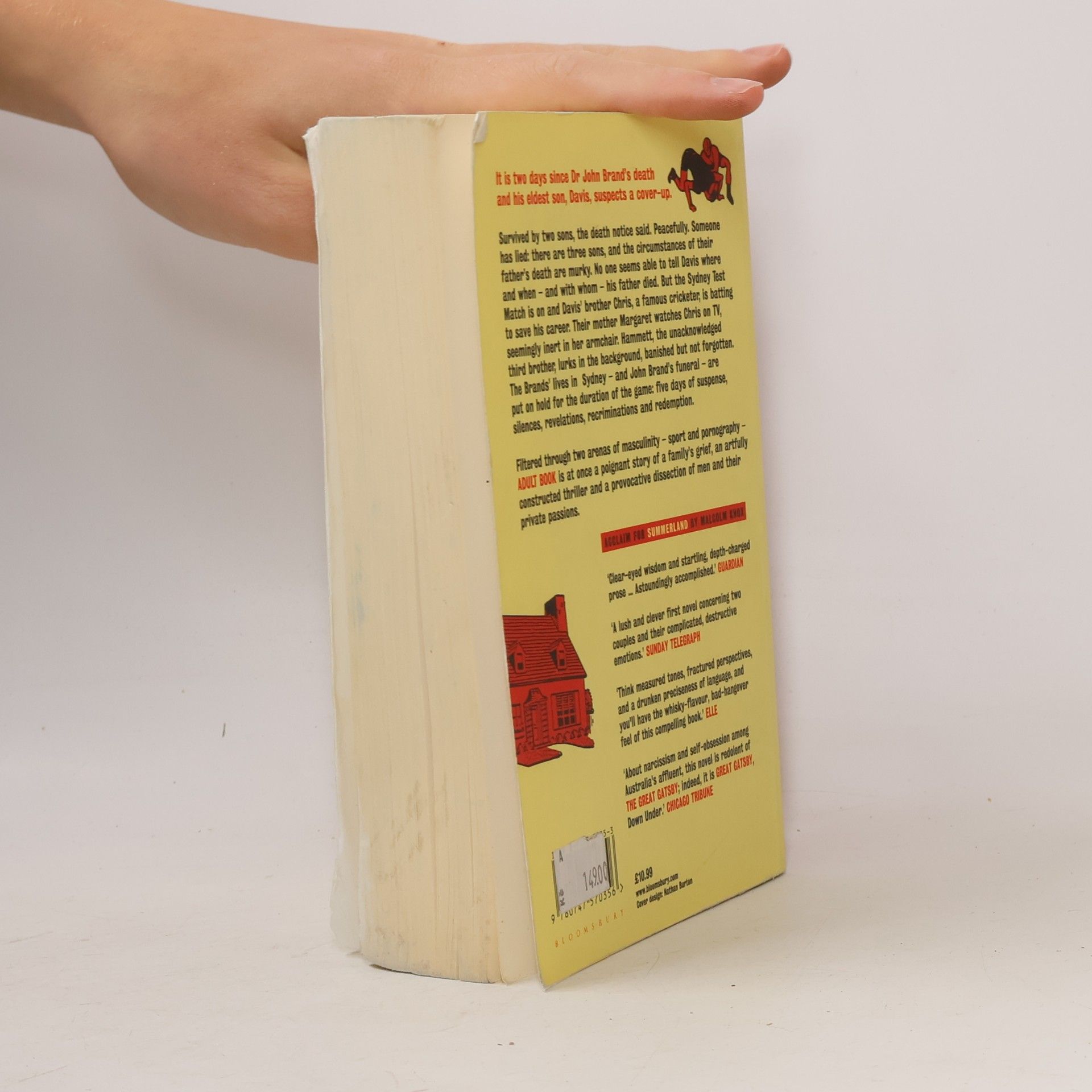 Malcolm Knox Adult Book
