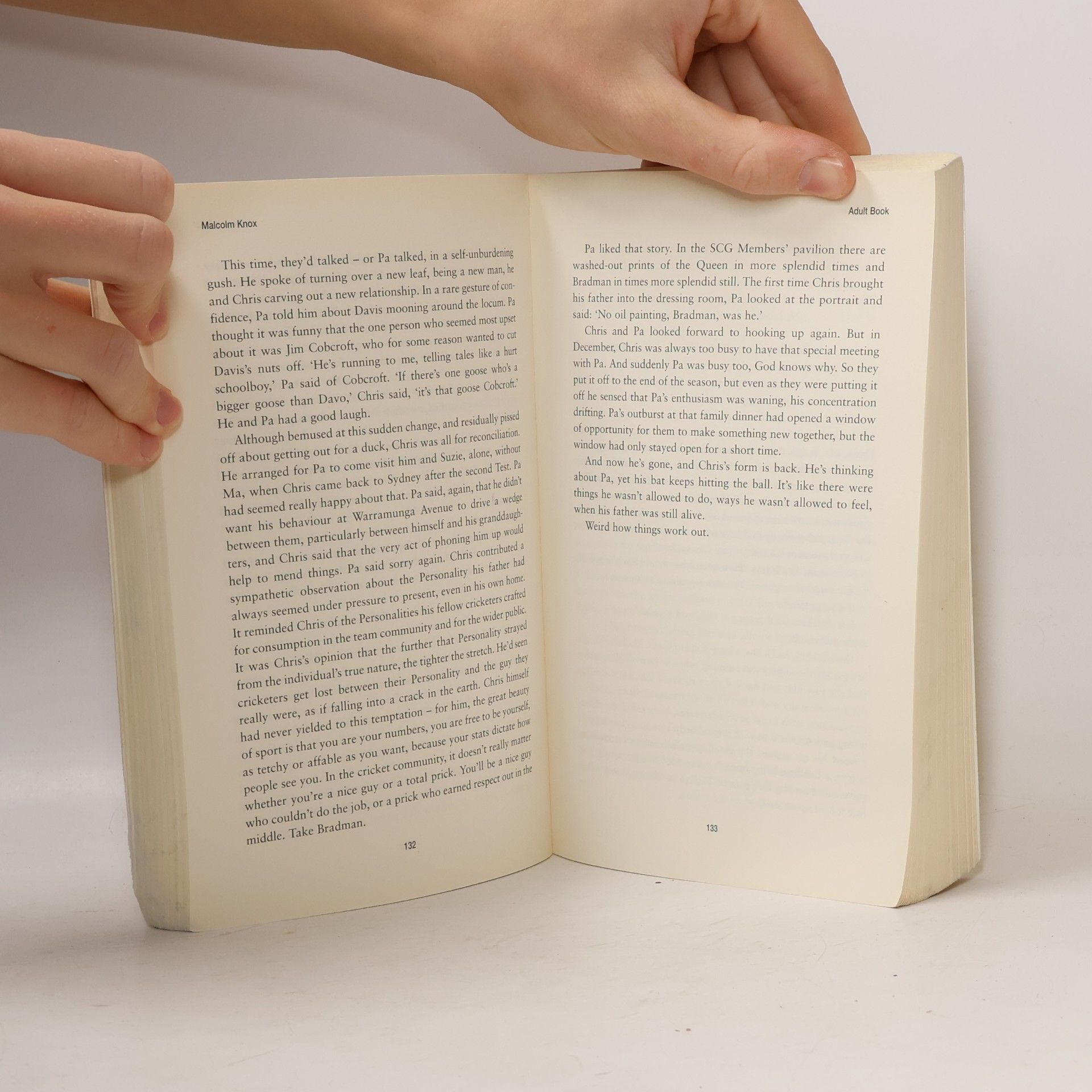 Malcolm Knox Adult Book