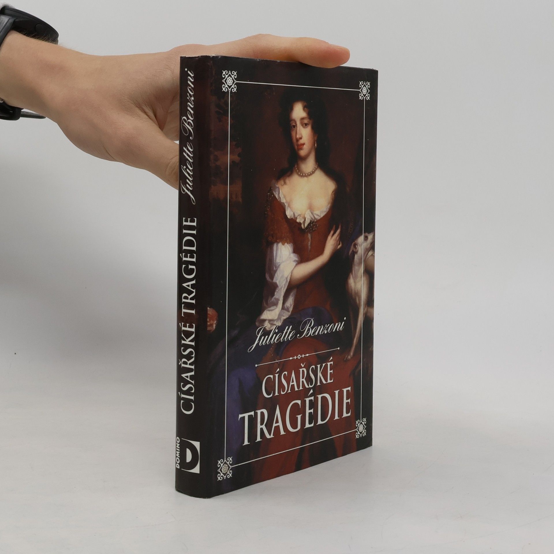 Juliette Benzoni Císařské tragédie