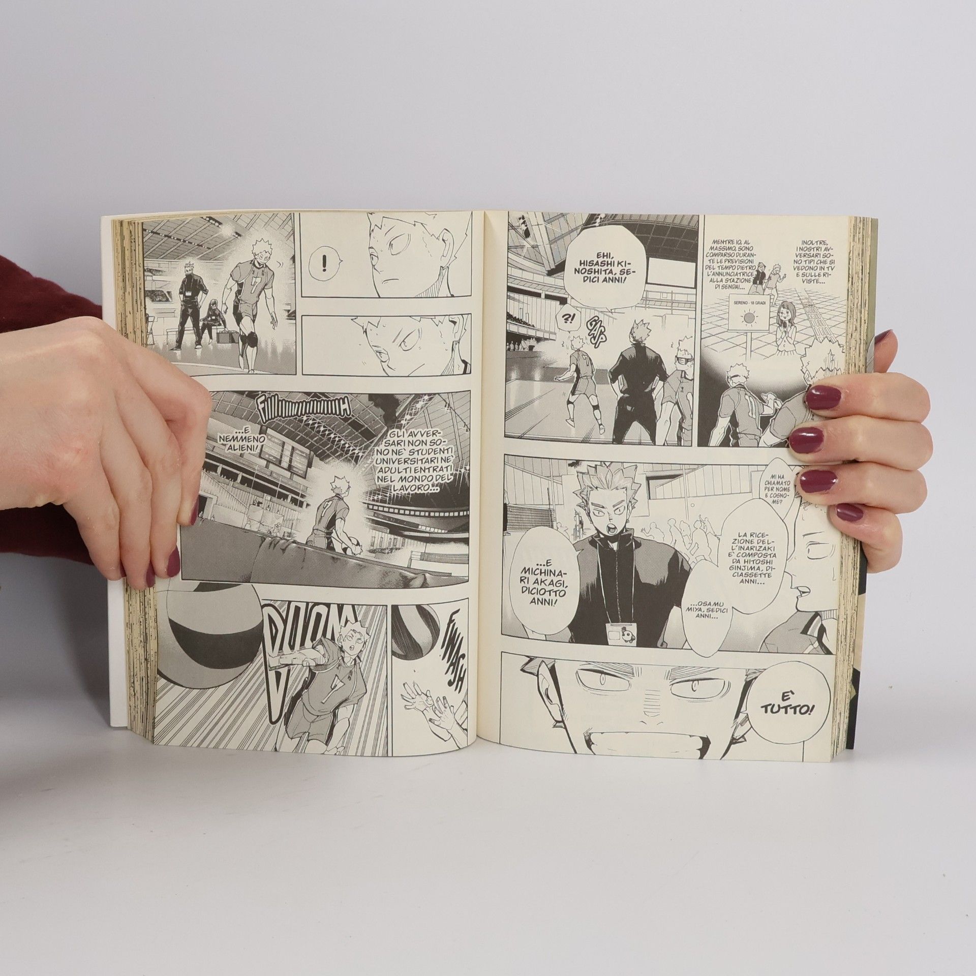 Haruichi Furudate Haikyu!! 29