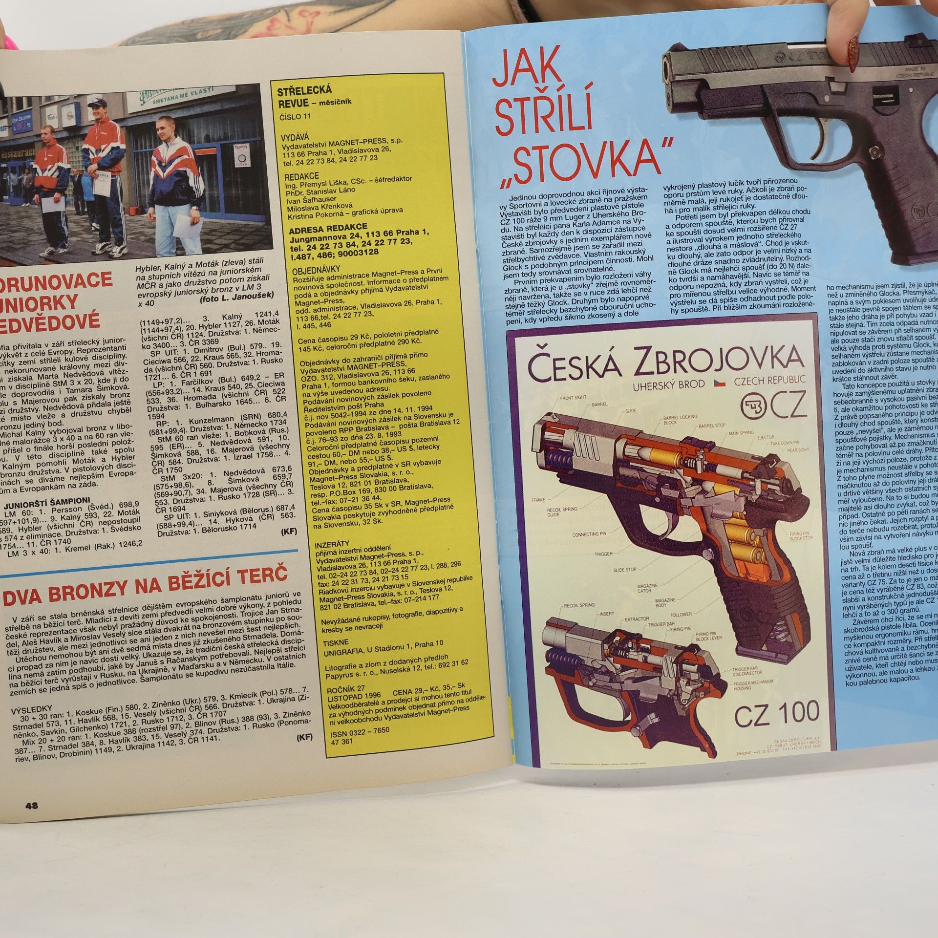 kolektiv Střelecká revue 11/1996