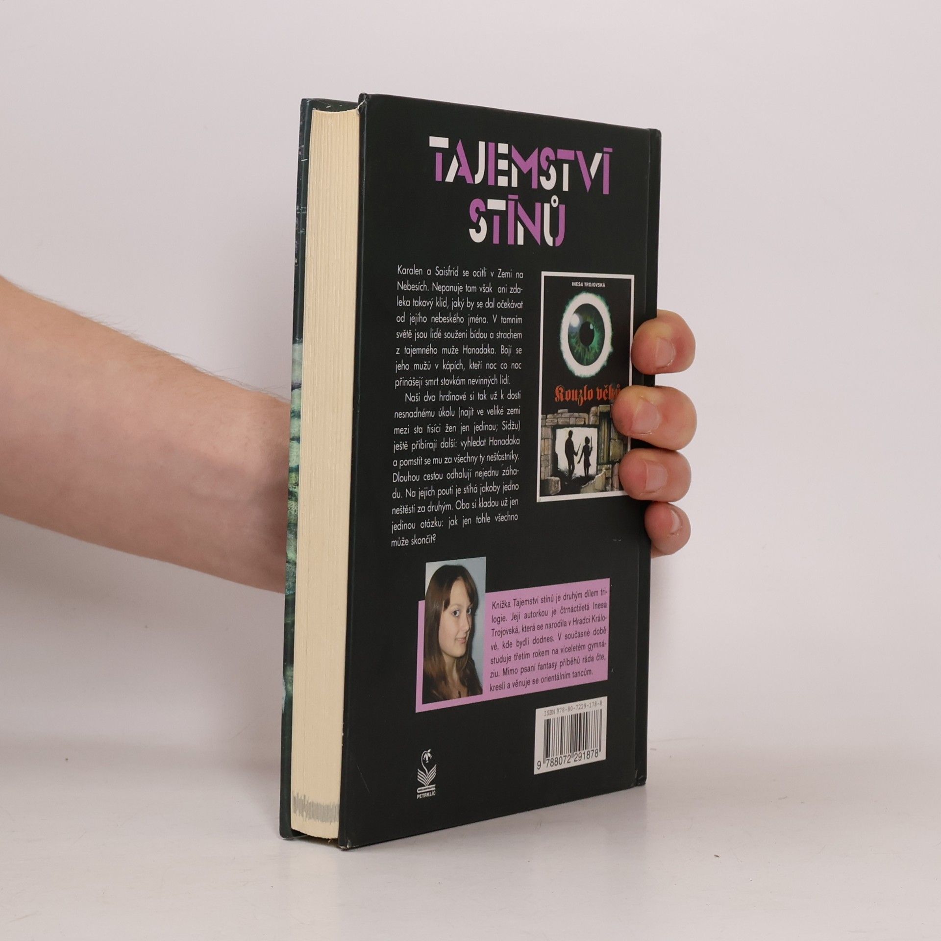 Inesa Trojovská Tajemství stínů