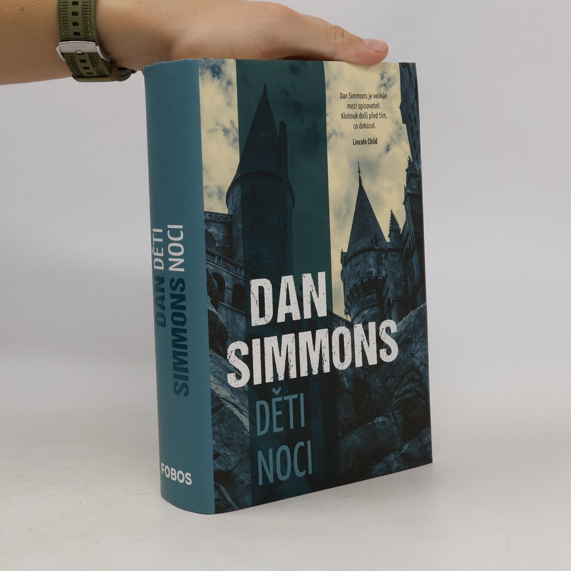 Dan Simmons Děti noci