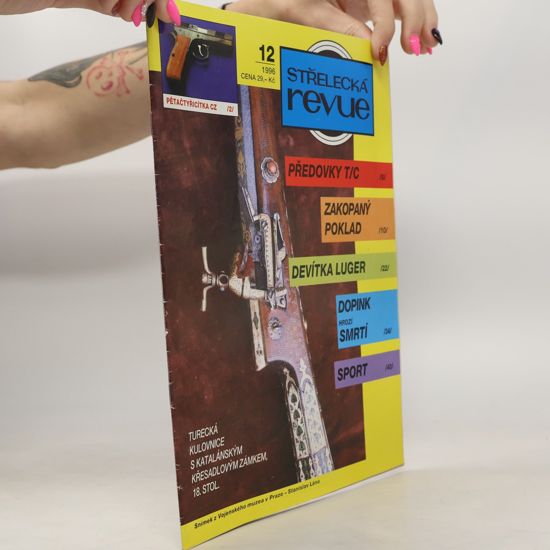Stanislav Lány Střelecká revue