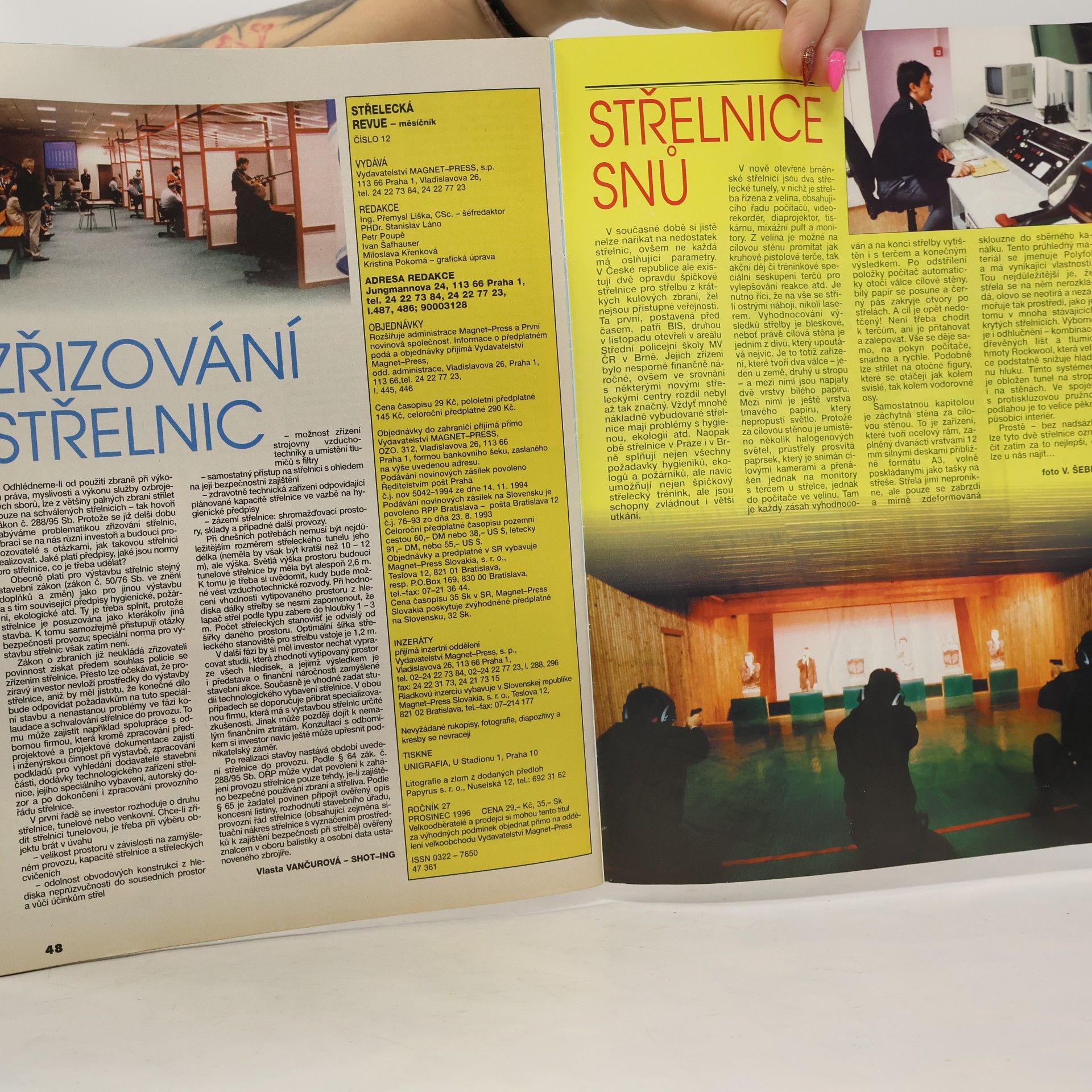 Stanislav Lány Střelecká revue