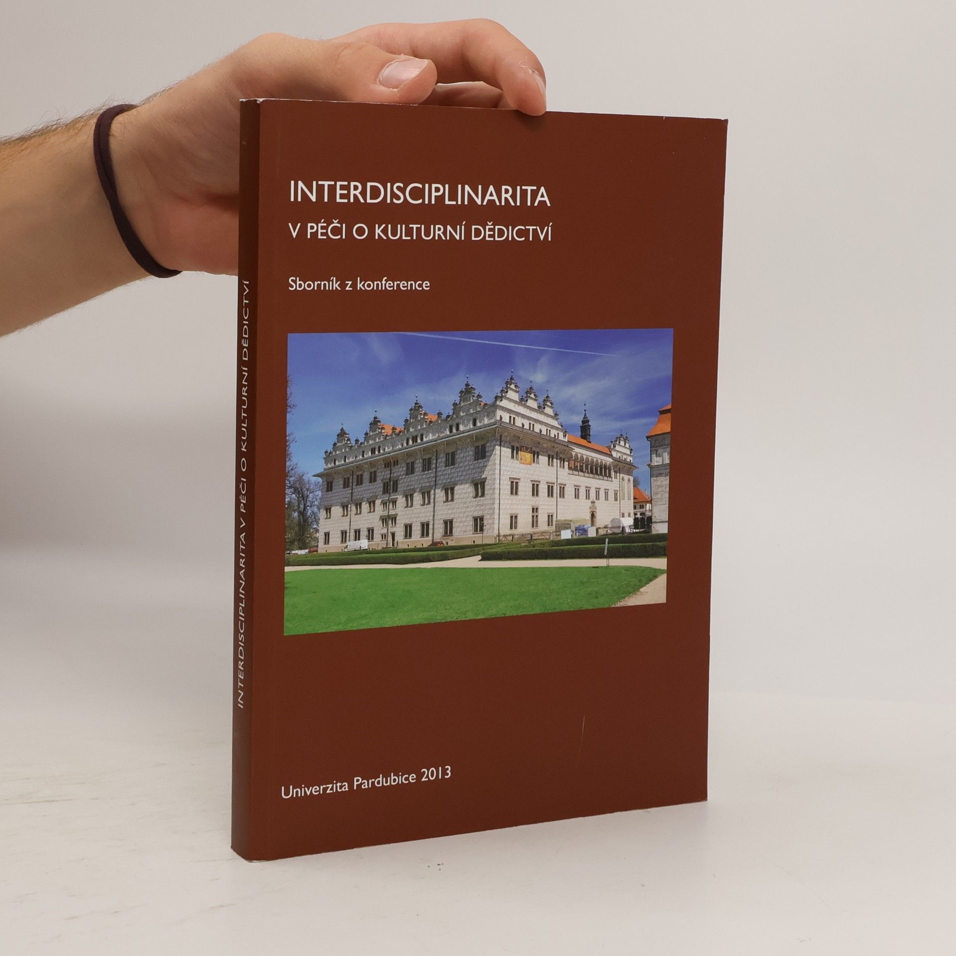 Petr Horák Interdisciplinarita v péči o kulturní dědictví