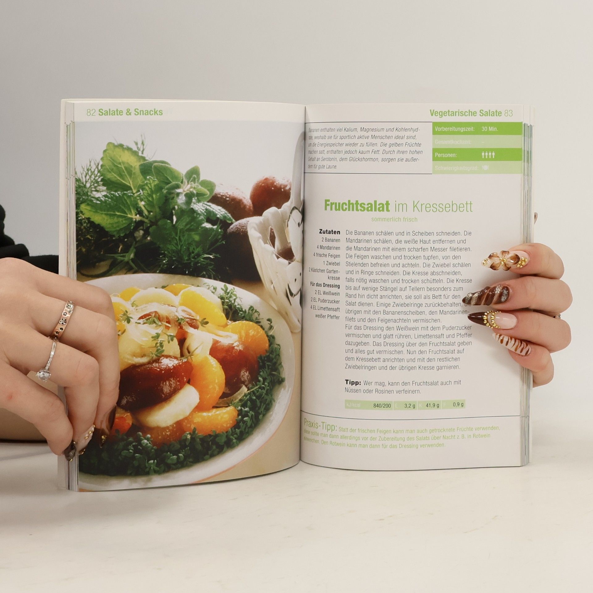 Autorenkollektiv Salate & Snacks