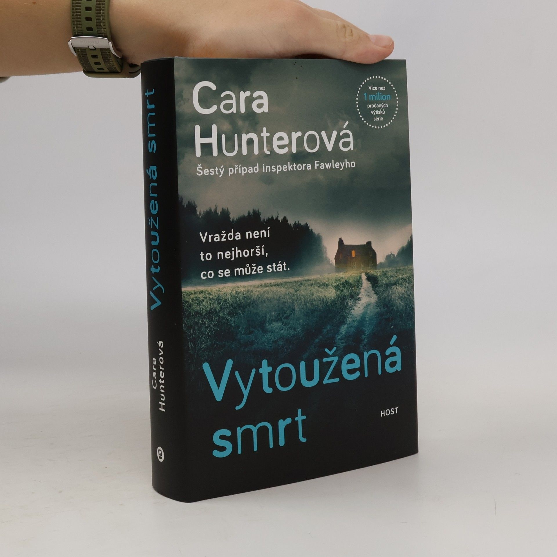 Cara Hunter Vytoužená smrt