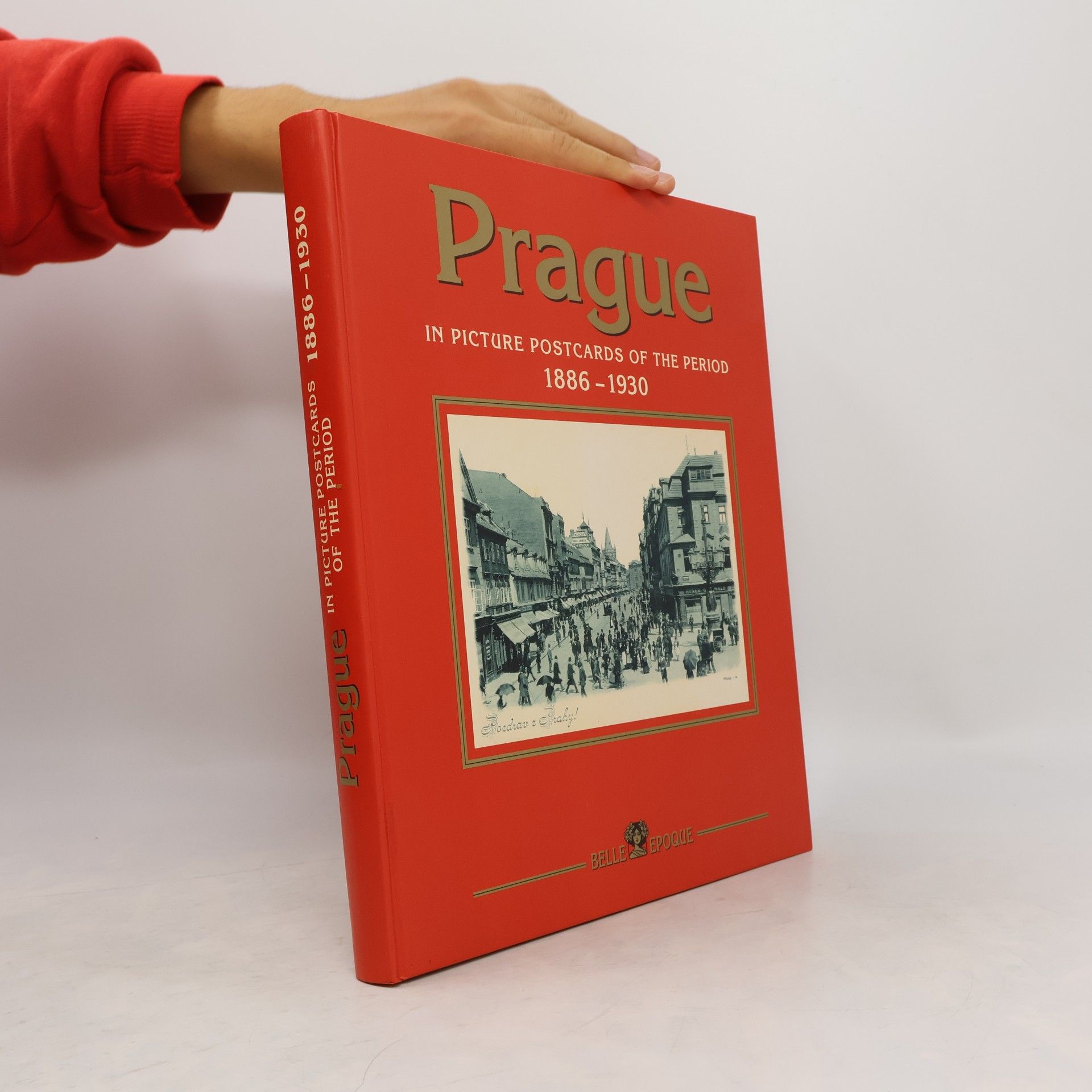 Edmund Orián Prague in Picture Postcards of the Period 1886-1930