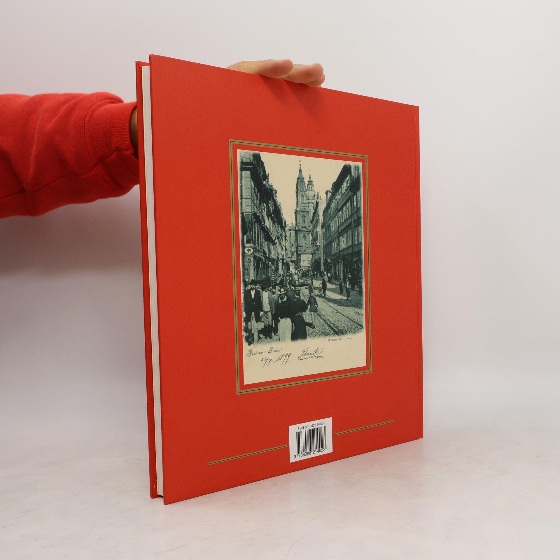 Edmund Orián Prague in Picture Postcards of the Period 1886-1930