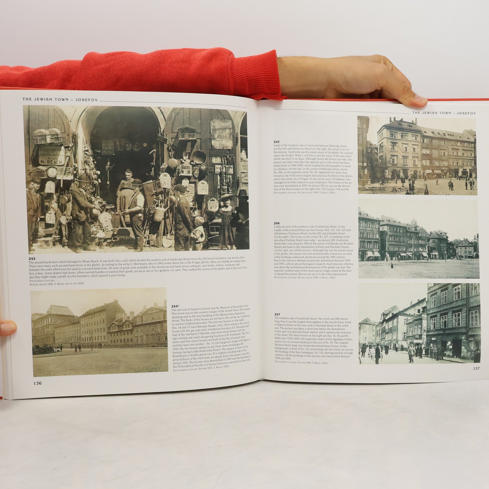 Edmund Orián Prague in Picture Postcards of the Period 1886-1930