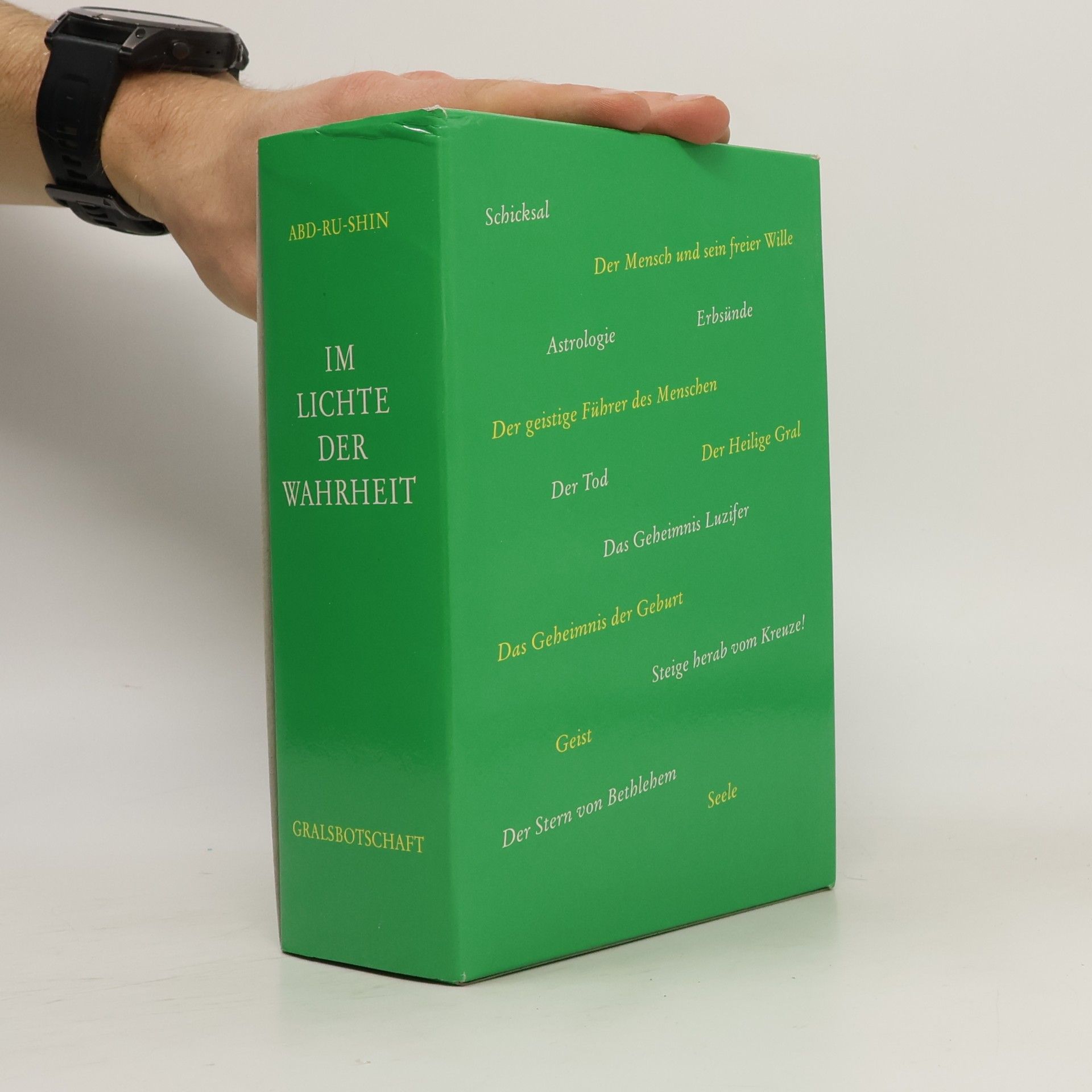 Abd Ru Shin Im Lichte der Wahrheit