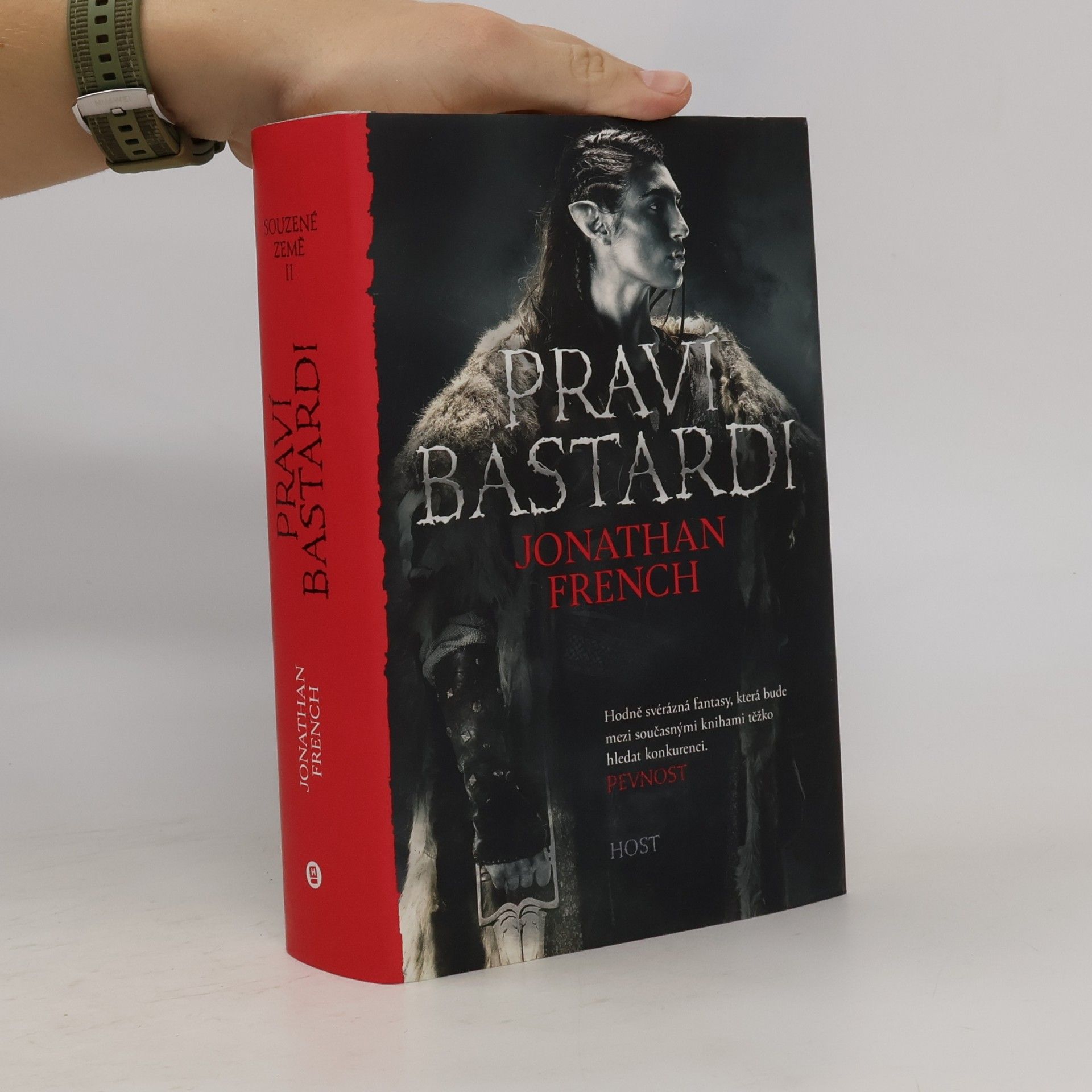 Jonathan French Praví bastardi