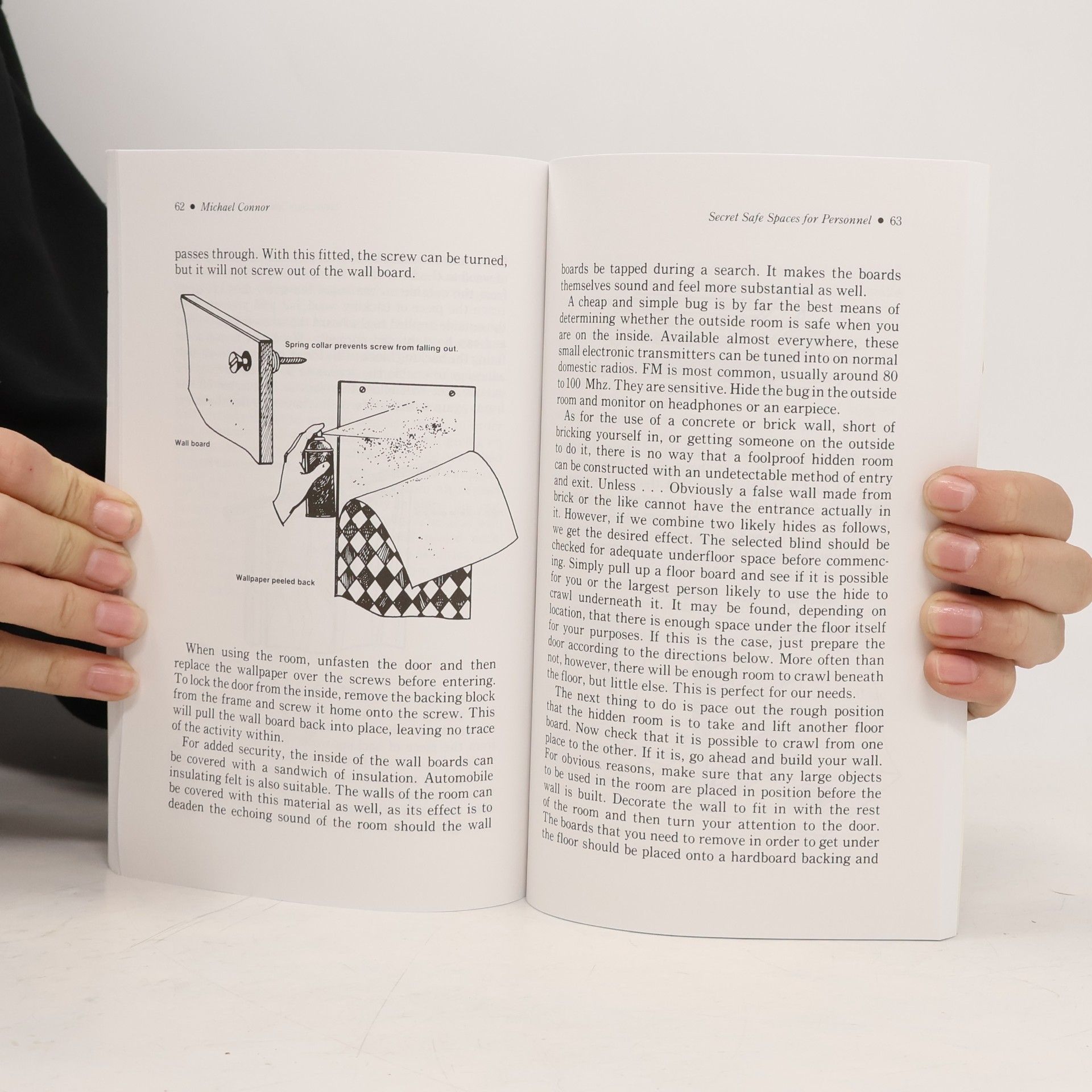 Michael Connor How to Hide Anything