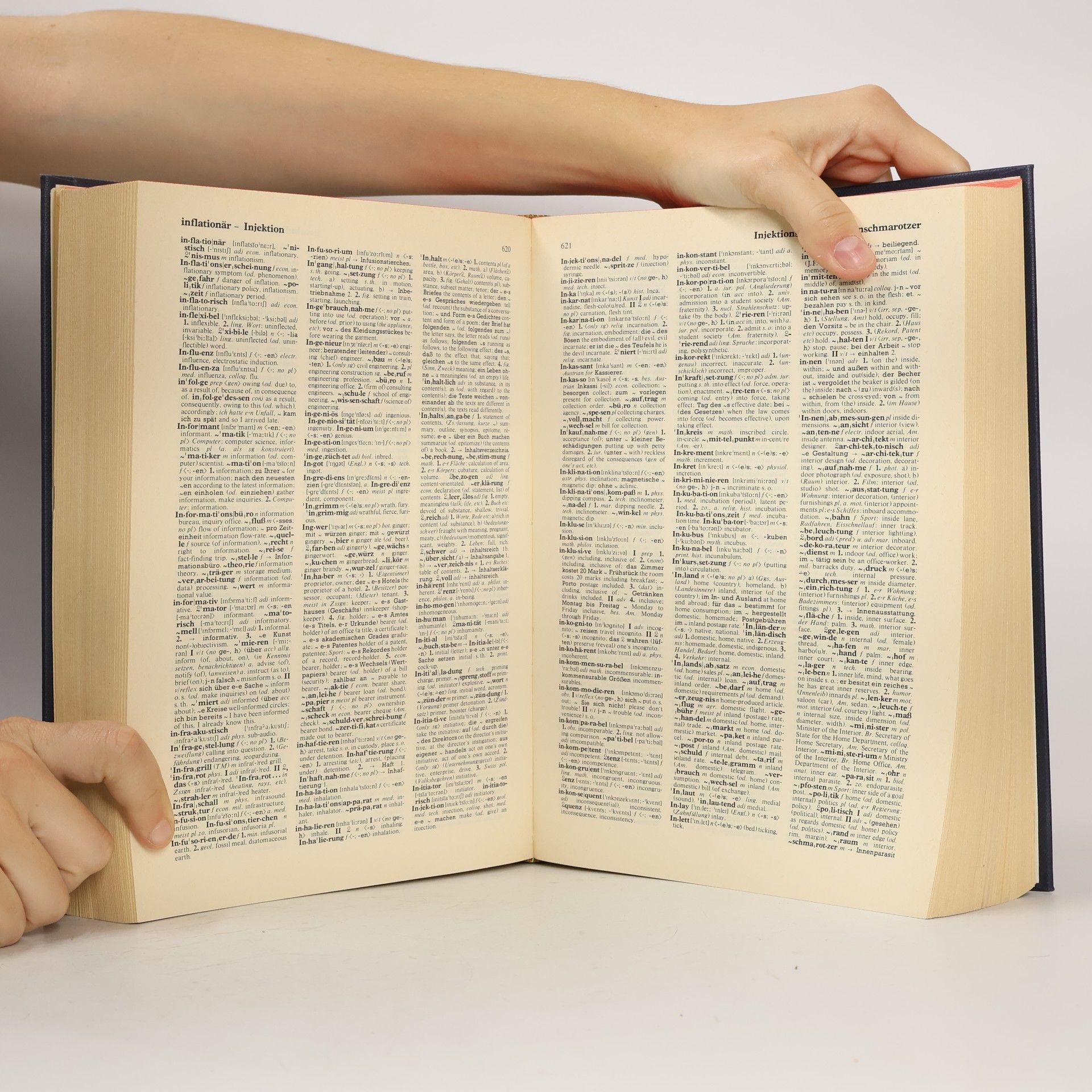 Heinz Messinger Langenscheidt's Condensed Muret-Sanders German Dictionary