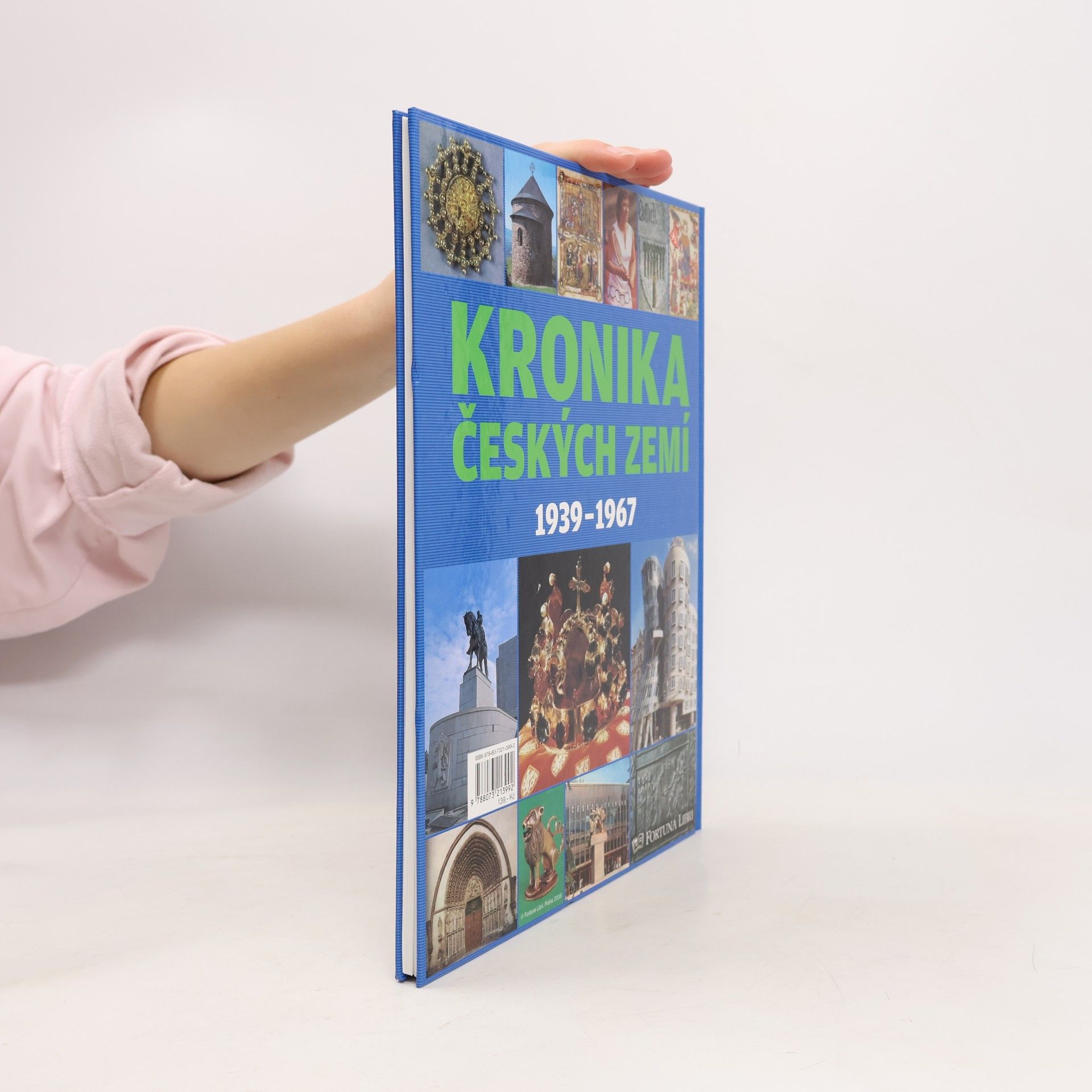 Kolektív autorov Kronika Českých zemí 7. 1939-1967. Protektorát, budování nového státu, nástup komunismu