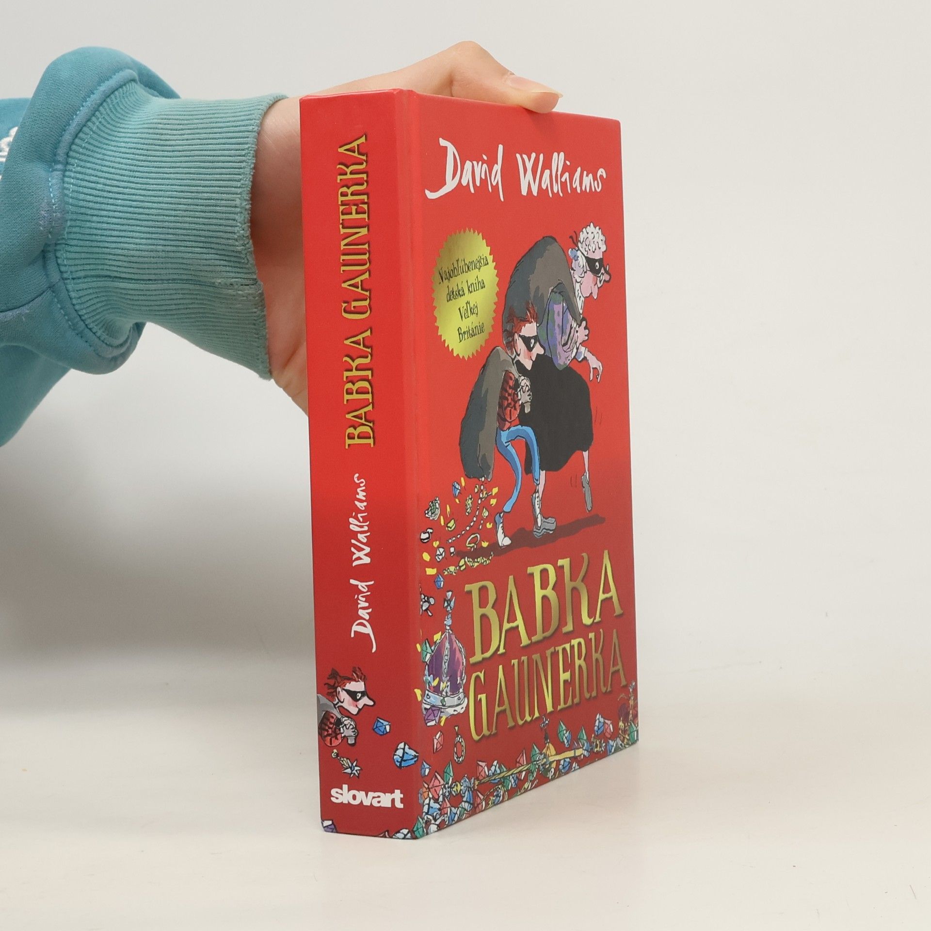 David Walliams Babka gaunerka