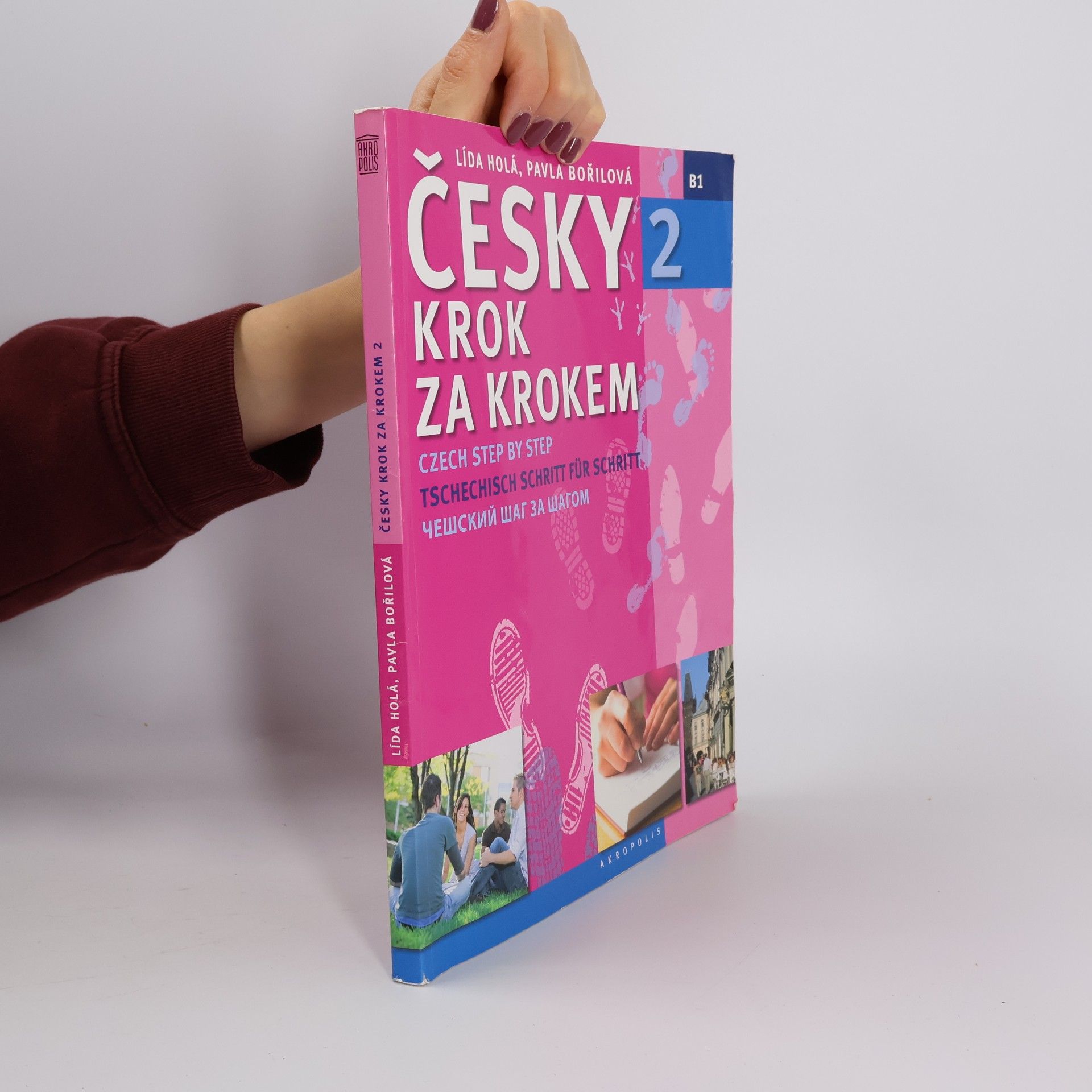 Česky krok za krokem 2. B1 Učebnice