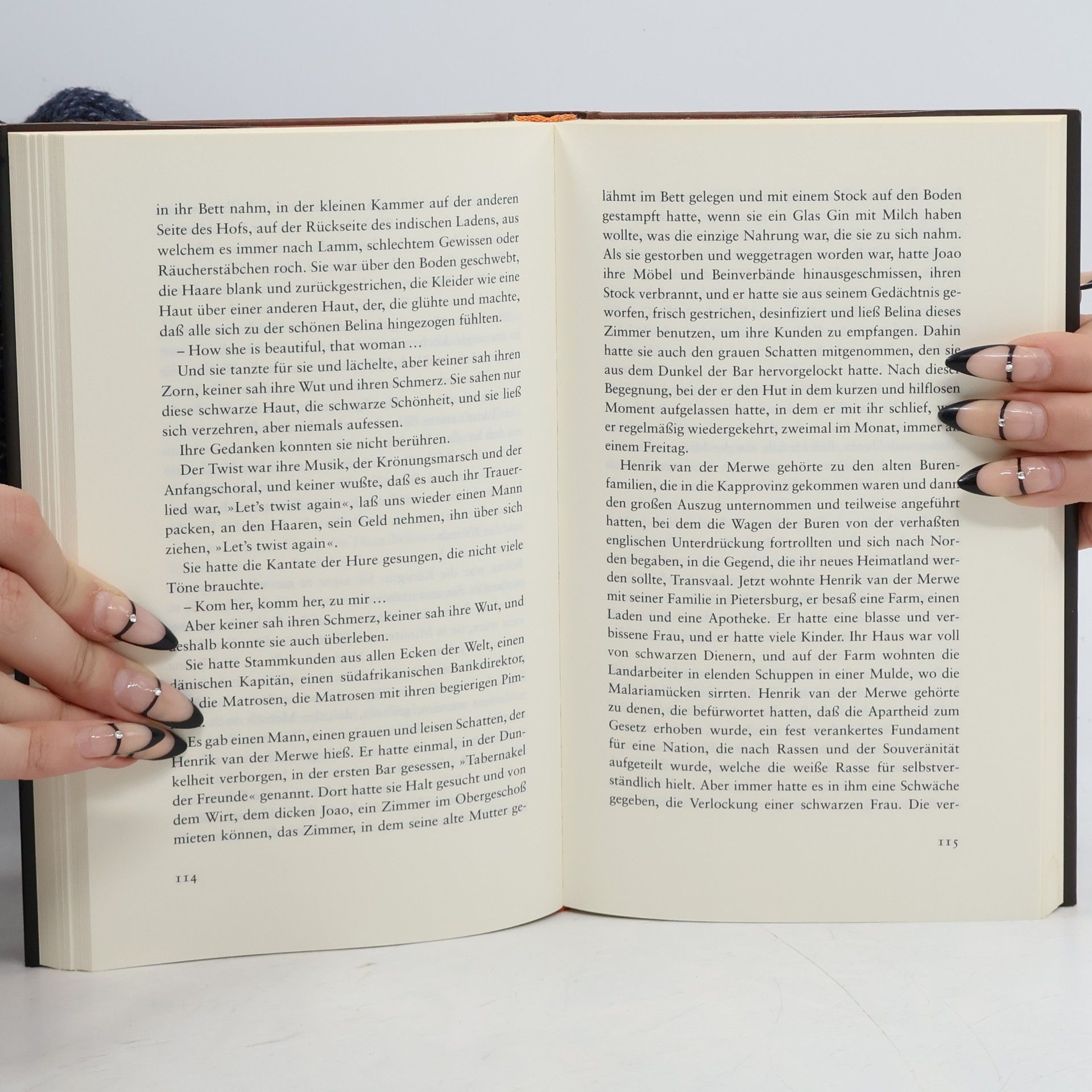 Henning Mankell Die flüsternden Seelen