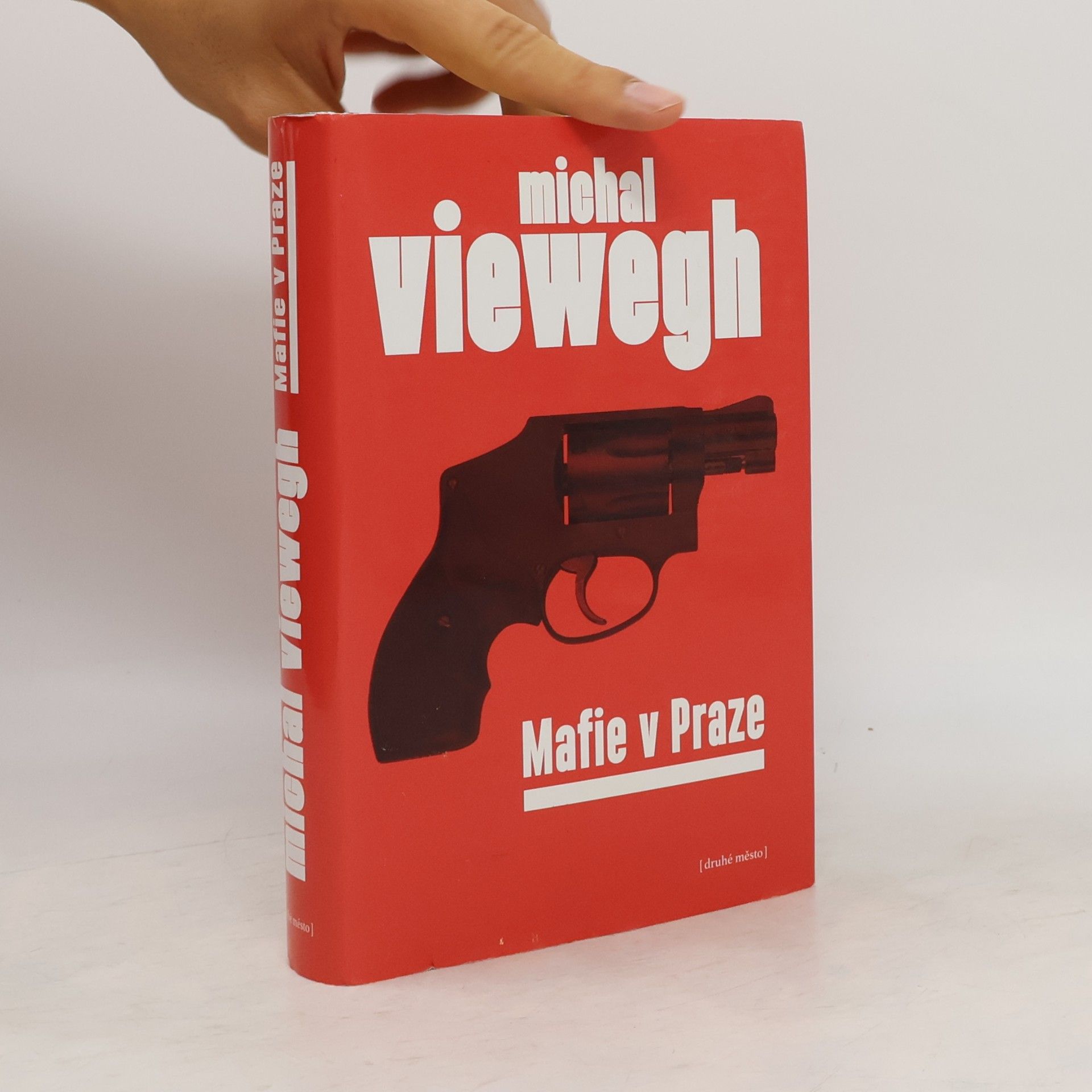 Michal Viewegh Mafie v Praze