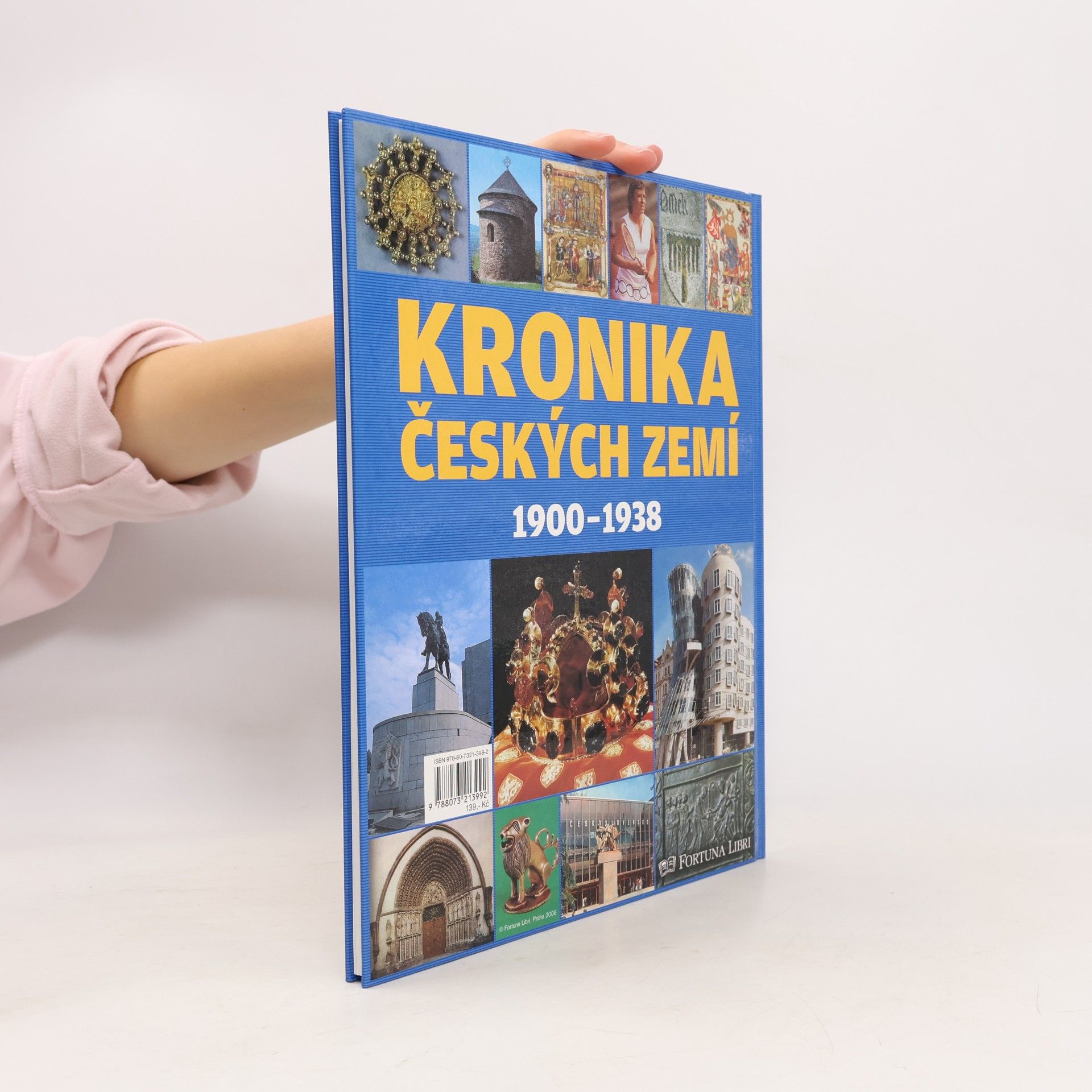 Pavel Bělina Kronika českých zemí 6. 1900-1938
