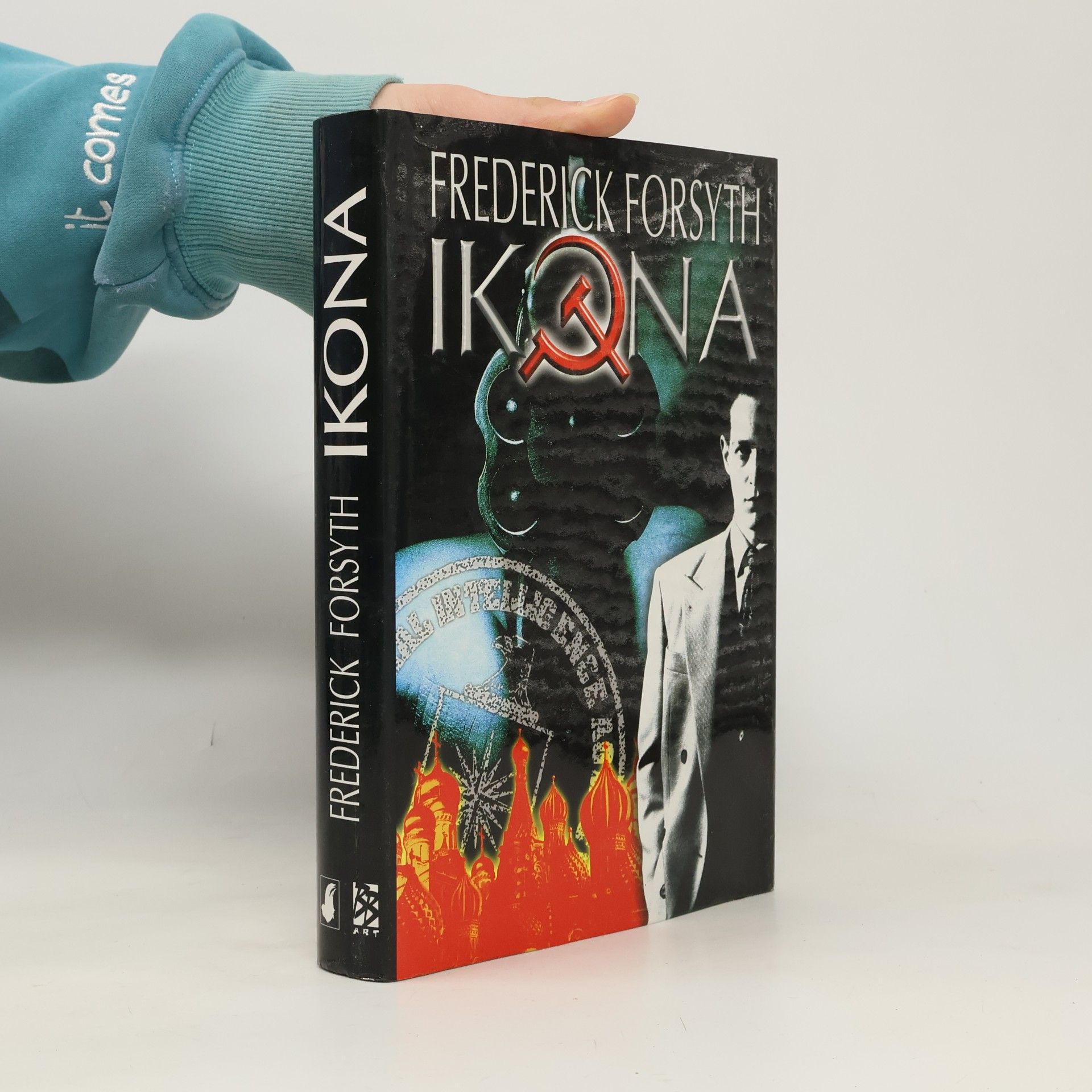 Frederick Forsyth Ikona