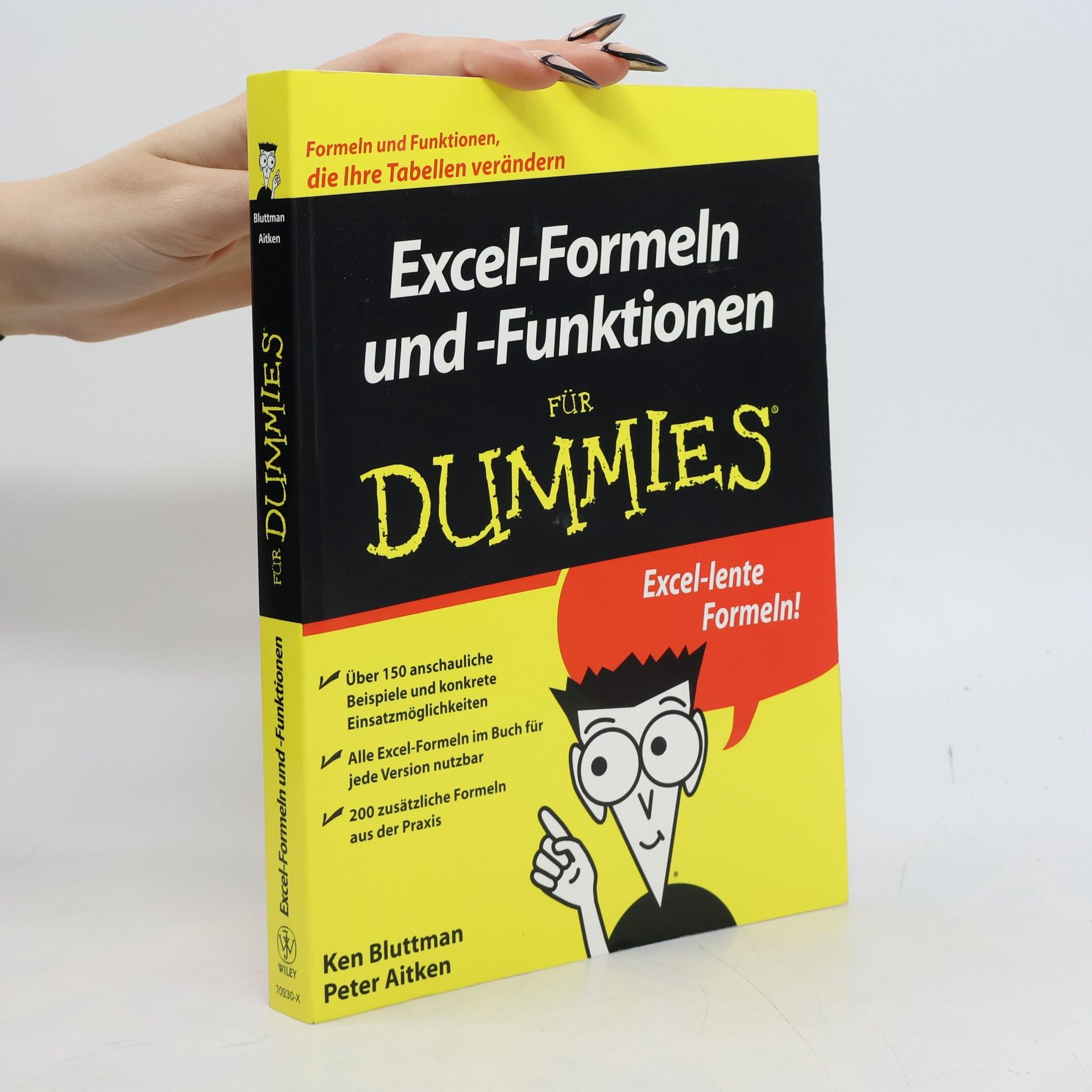 Ken Bluttman Excel-Formeln und -Funktionen für Dummies