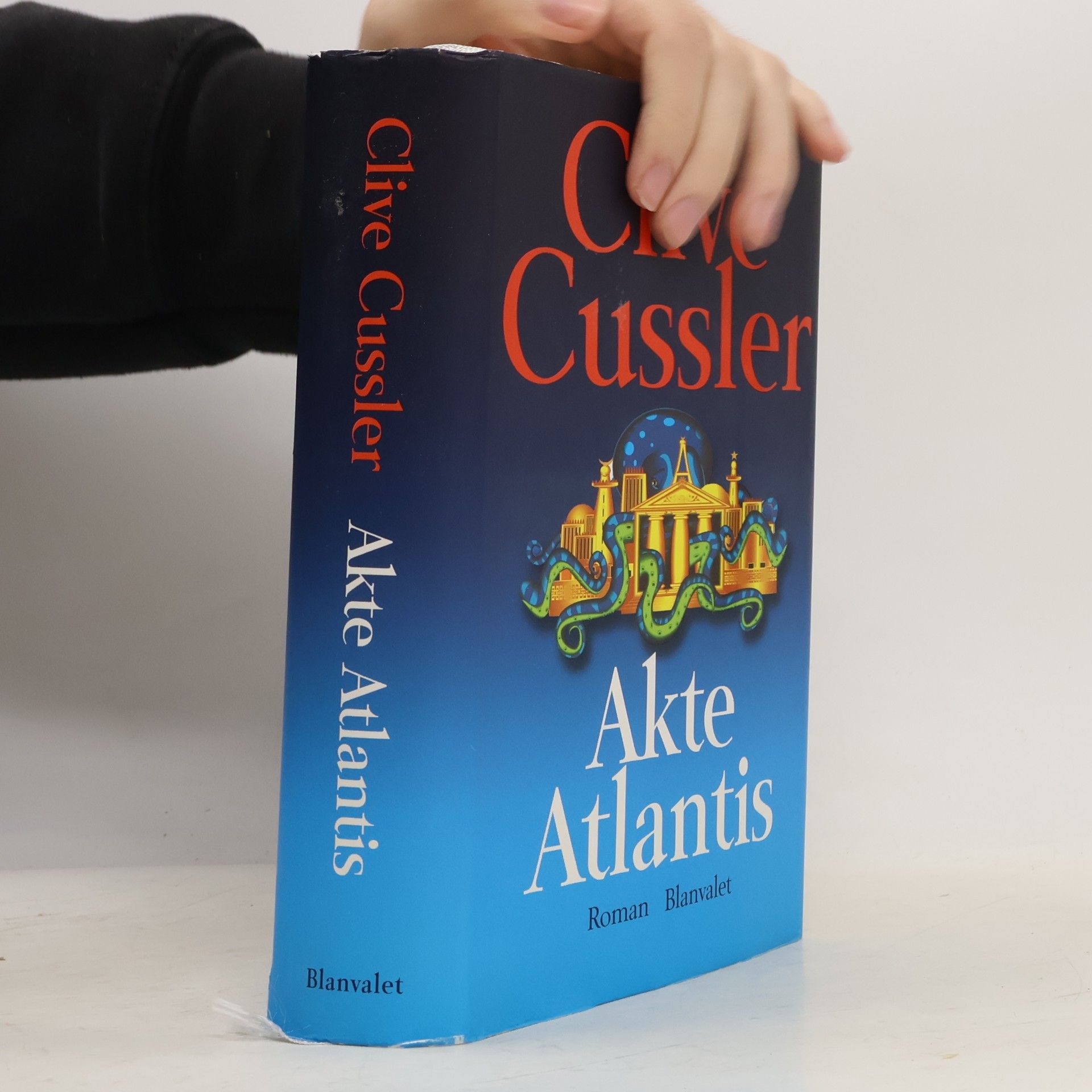 Clive Cussler Akte Atlantis
