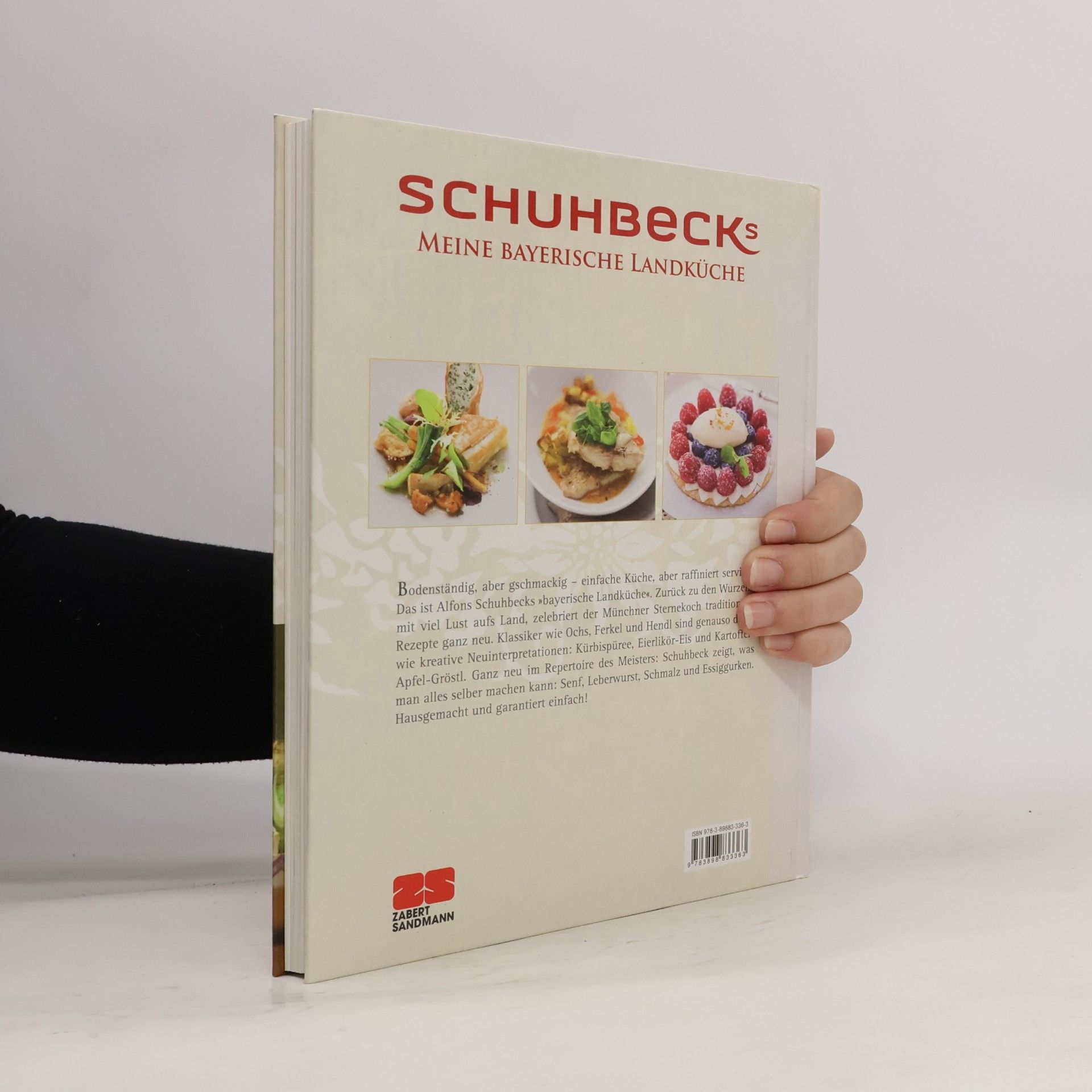 Alfons Schuhbeck Meine bayerische Landküche