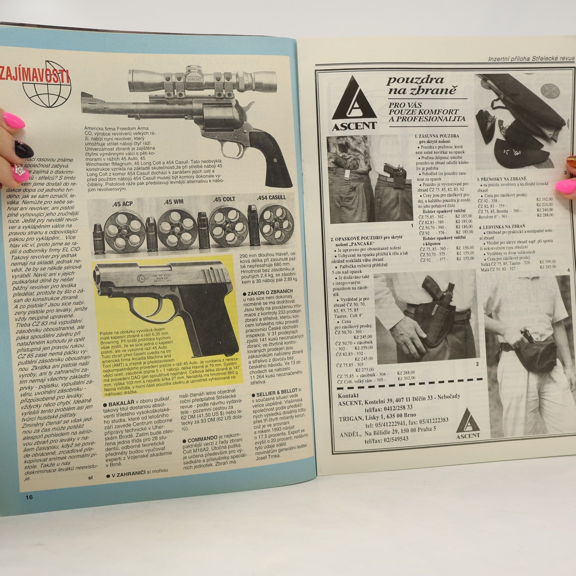 kolektiv Střelecká revue 2/1995