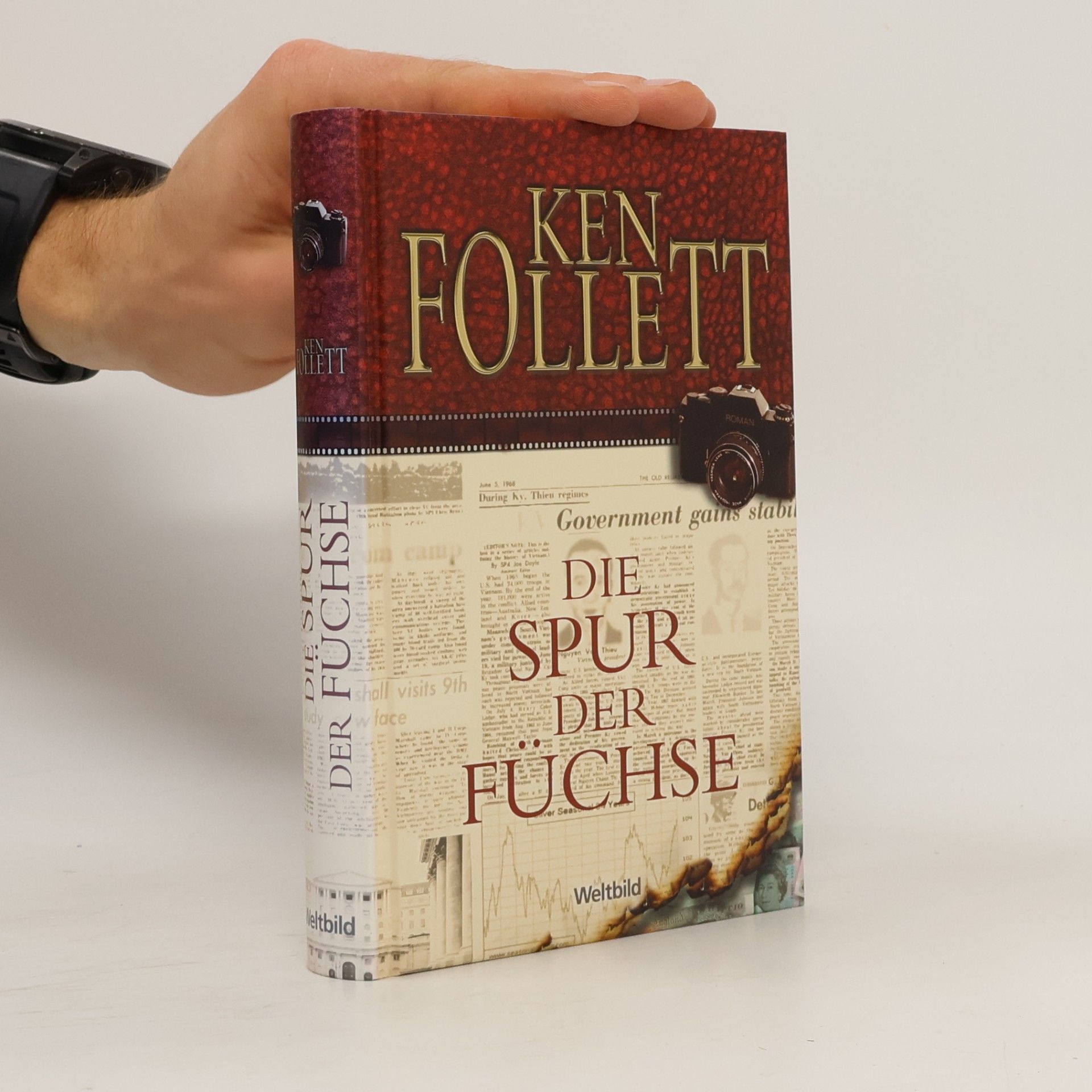 Ken Follett Die Spur Der Füchse