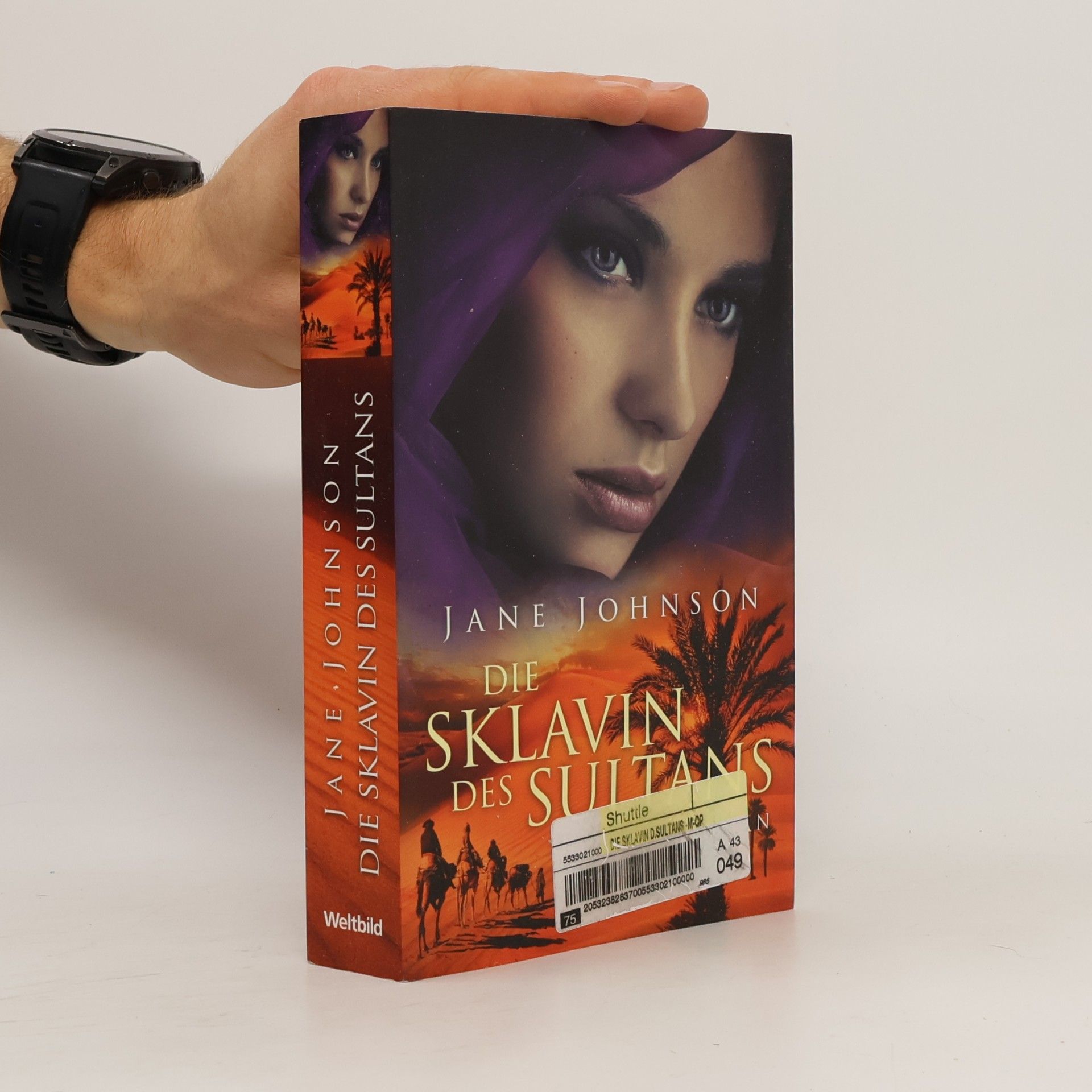 Jude Fisher Die Sklavin des Sultans