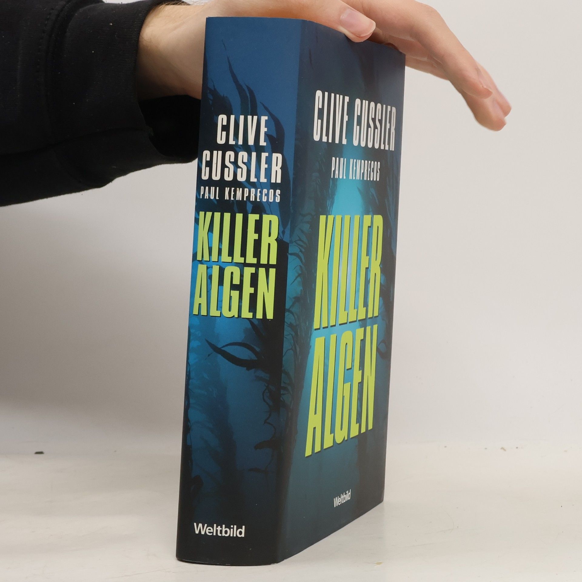 Clive Cussler Killeralgen