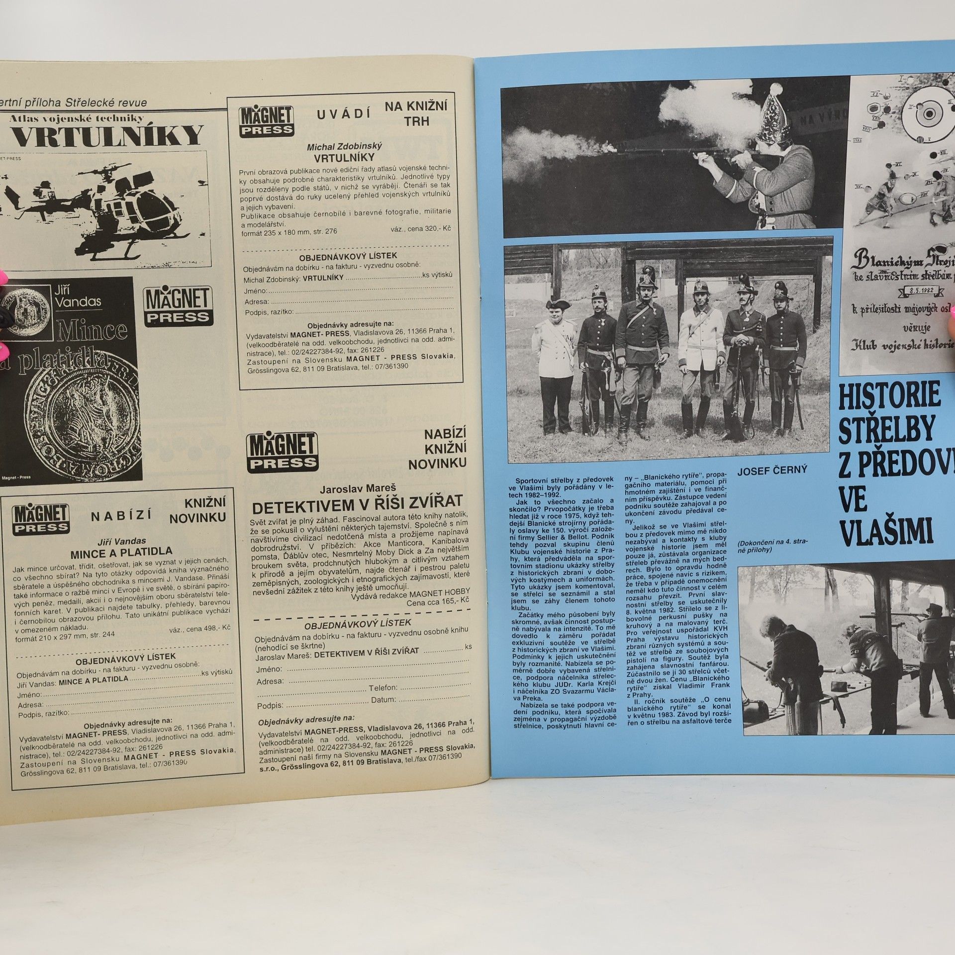 kolektiv Střelecká revue 3/1995