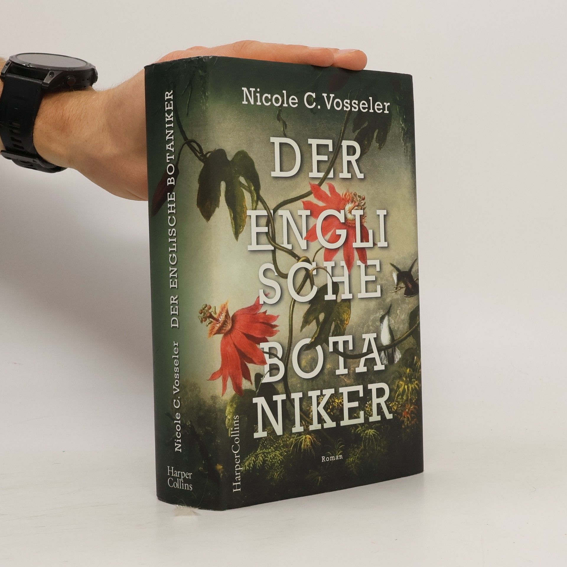 Nicole C. Vosseler Der englische Botaniker