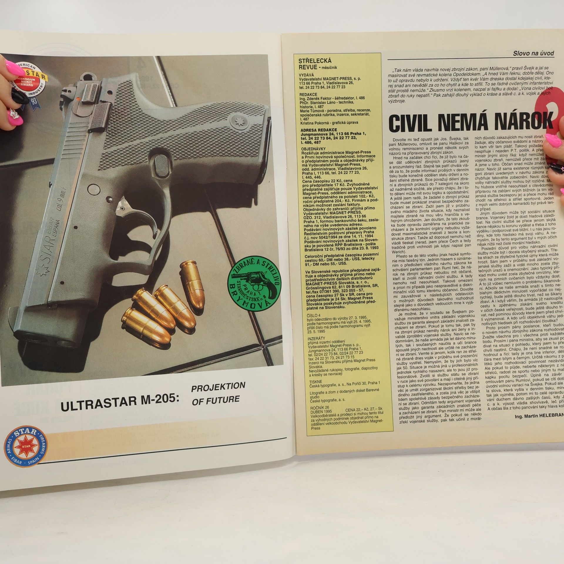 kolektiv Střelecká revue 4/1995