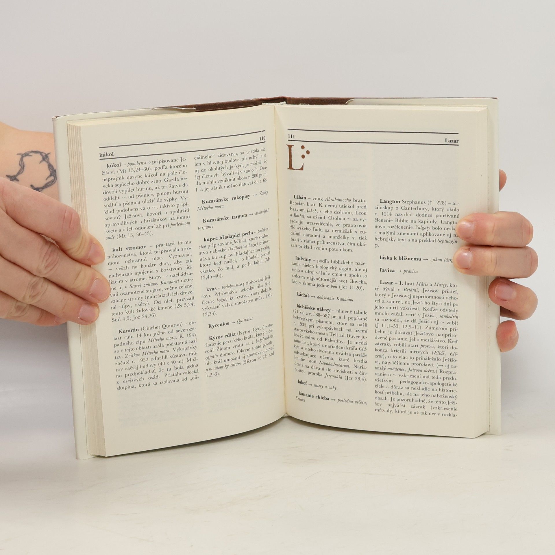 Gusztáv Gecse Malý lexikon Biblie