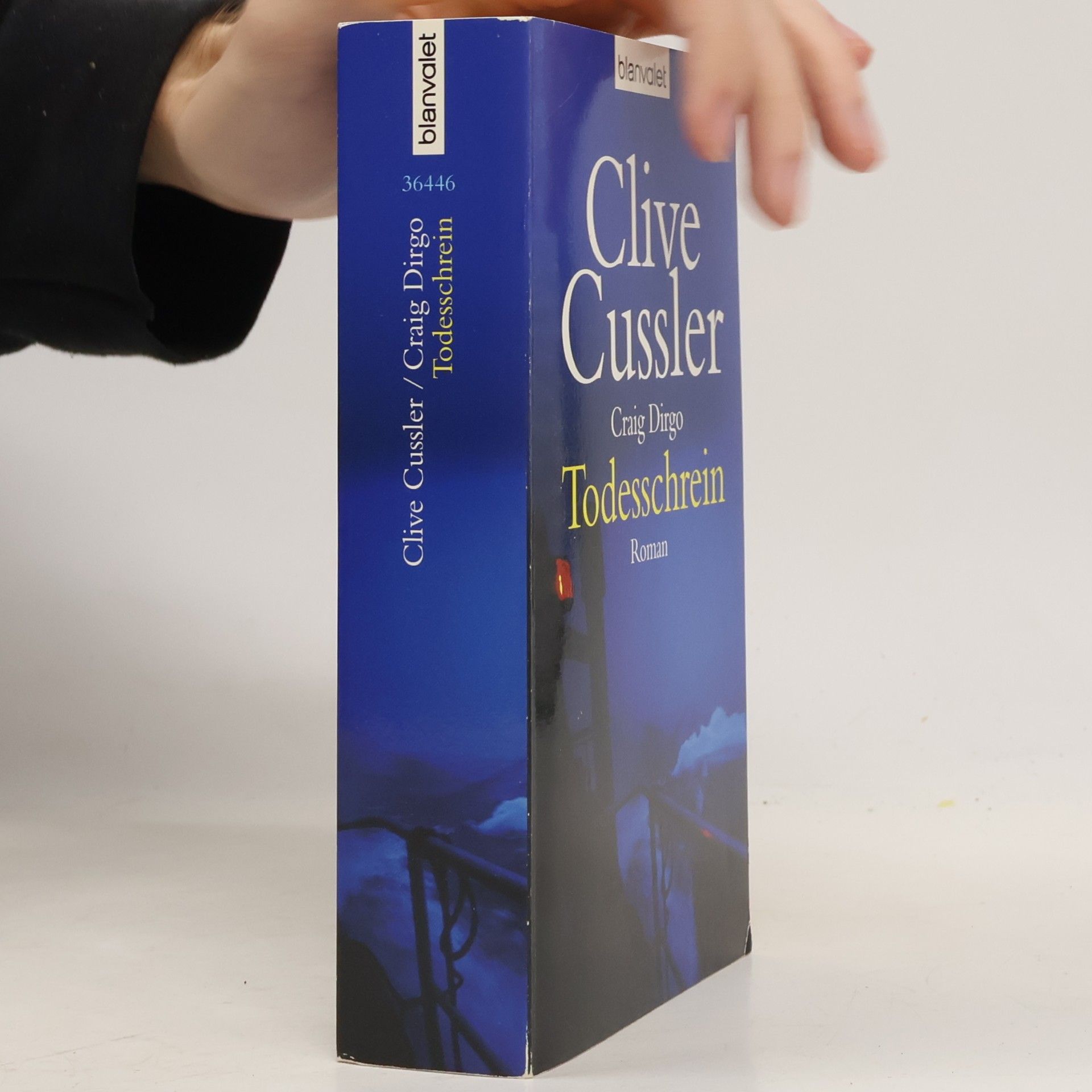 Clive Cussler Todesschrein