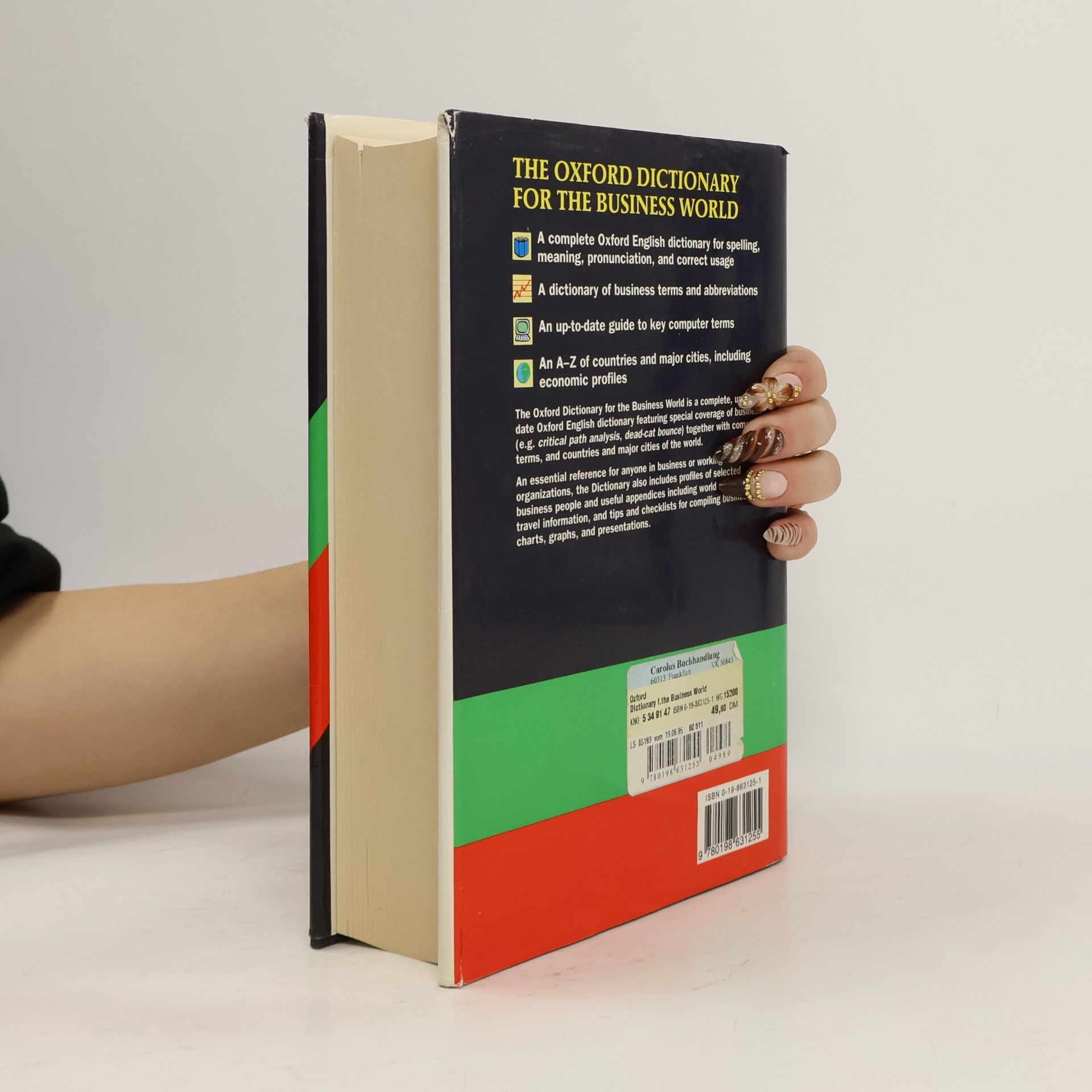 Market House Books Ltd The Oxford Dictionary for the Business World