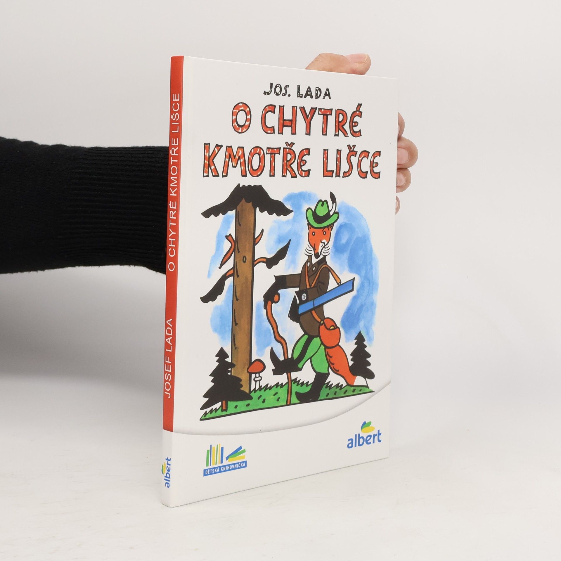 Josef Lada O chytré kmotře lišce