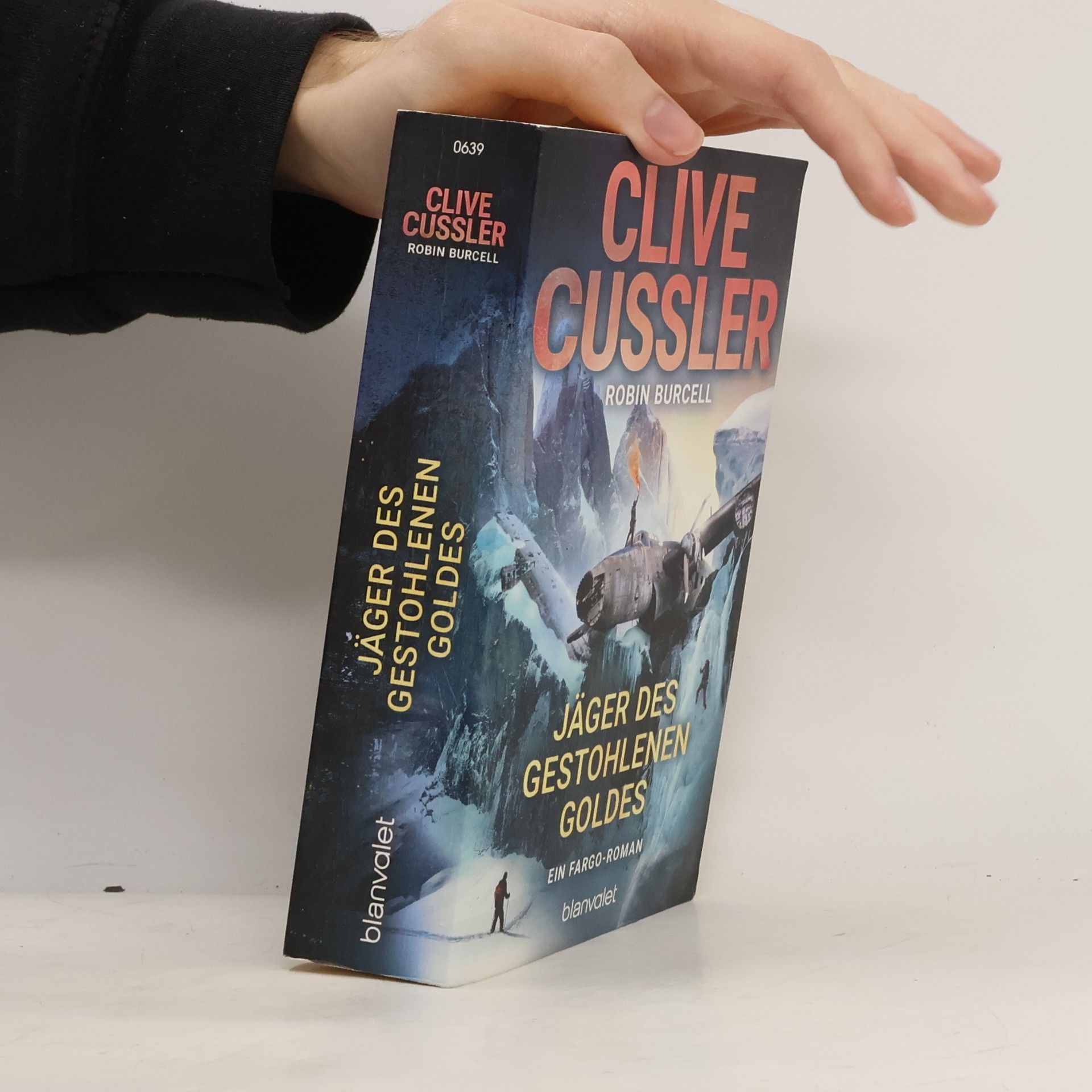 Clive Cussler Jäger des gestohlenen Goldes