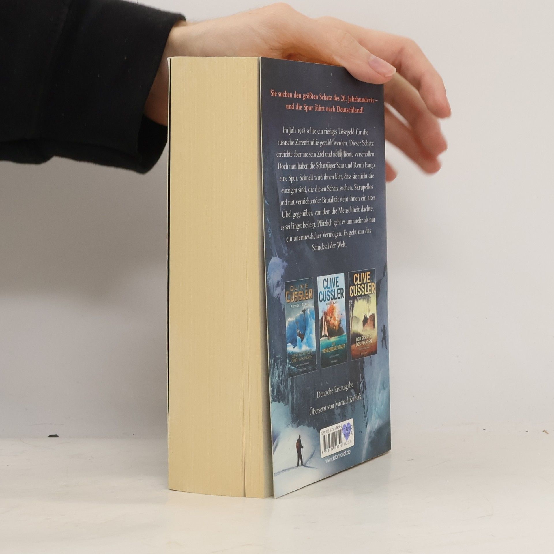 Clive Cussler Jäger des gestohlenen Goldes