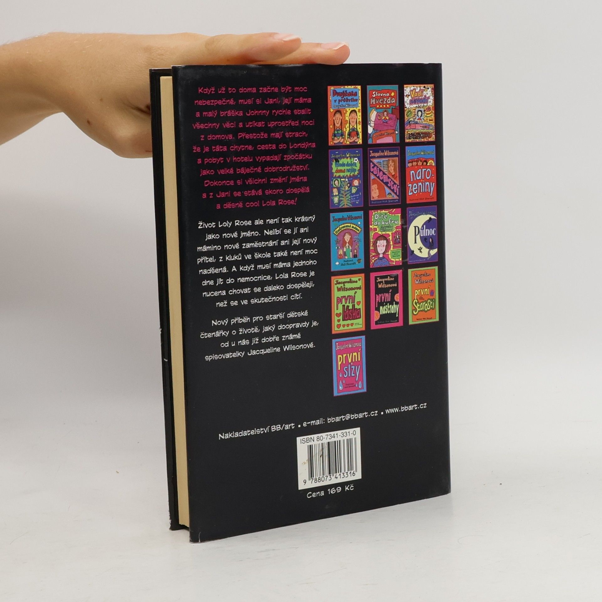 Jacqueline Wilson Lola Rose
