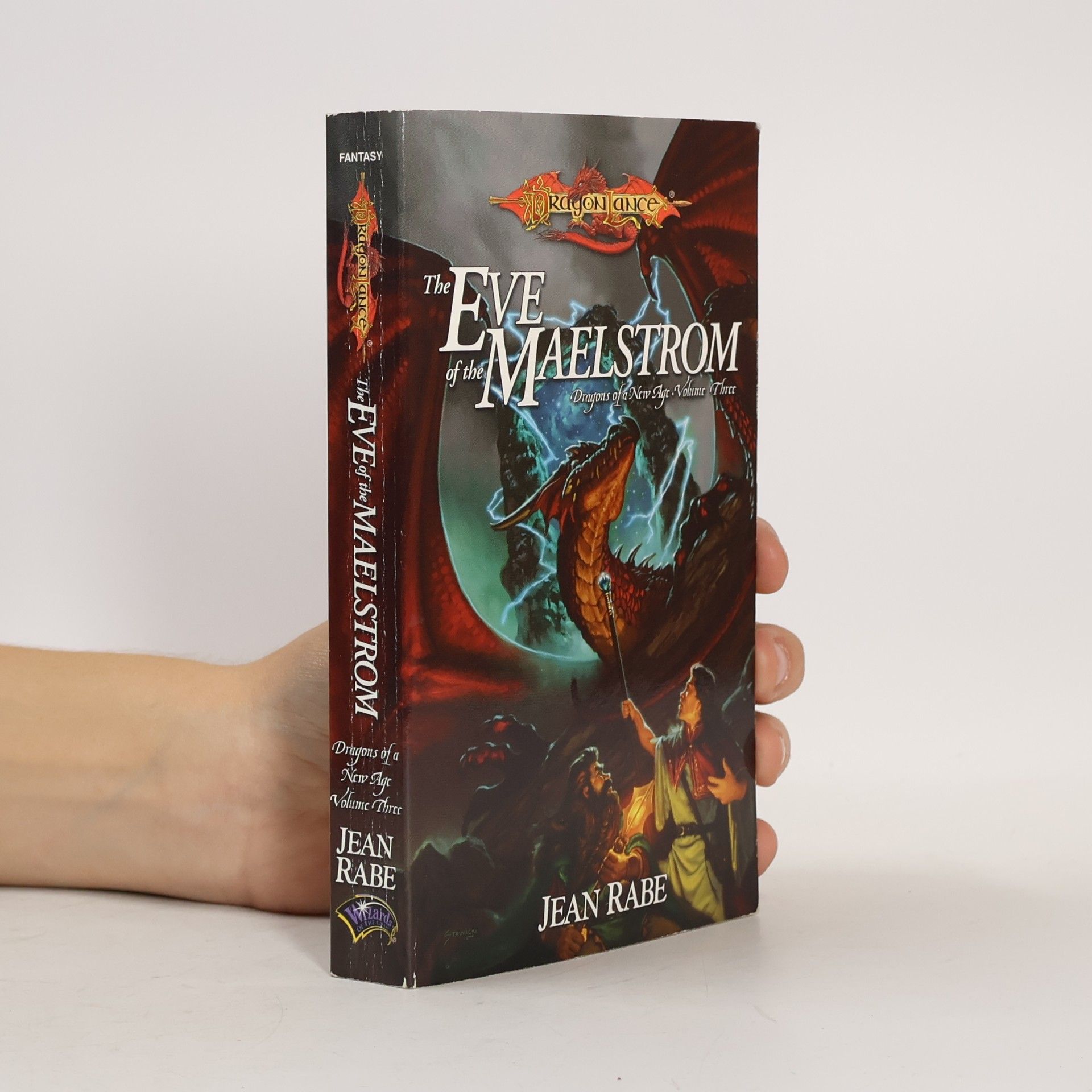 Jean Rabe The Eve of the Maelstrom