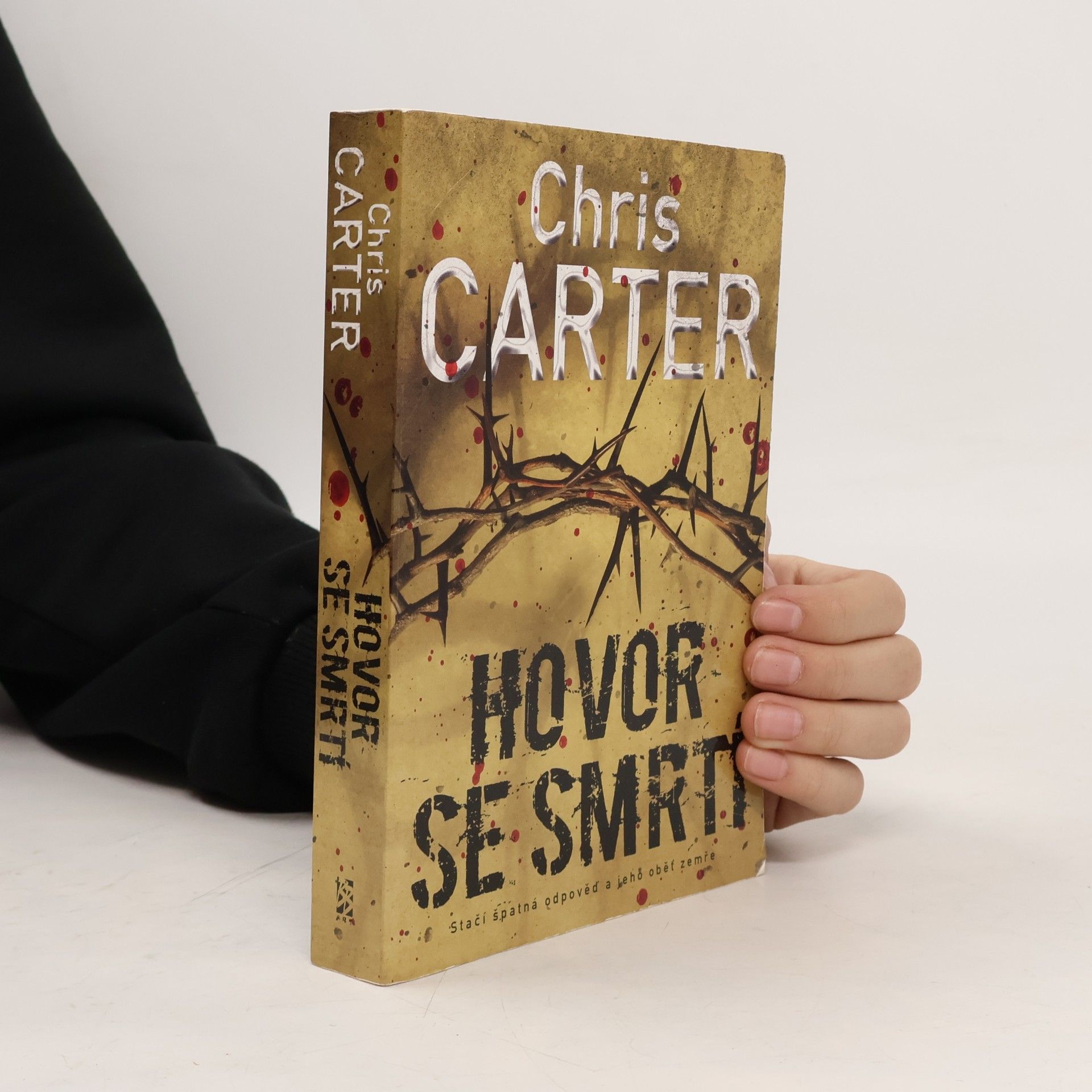 Chris Carter Hovor se smrtí