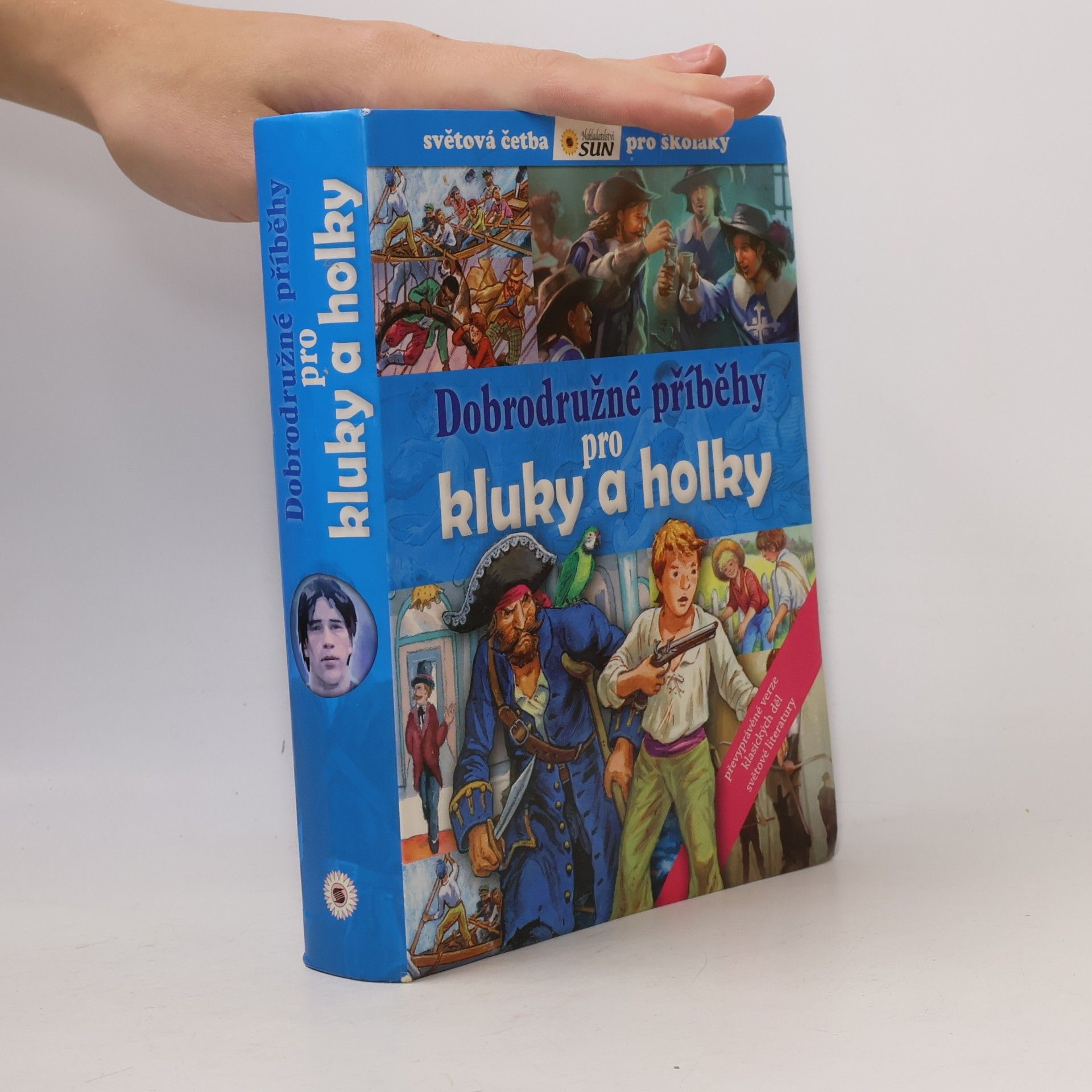Dobrodružné příběhy pro kluky a holky